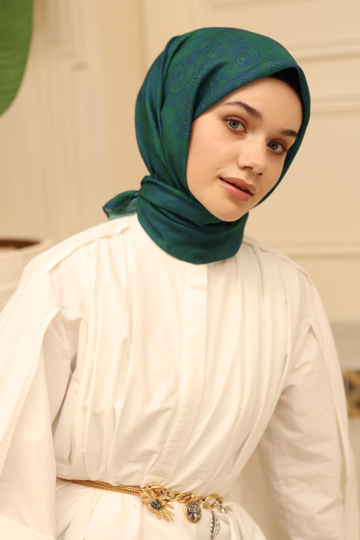 Silk Home Soft Eşarp 73086-18 - İthalesarponline.com