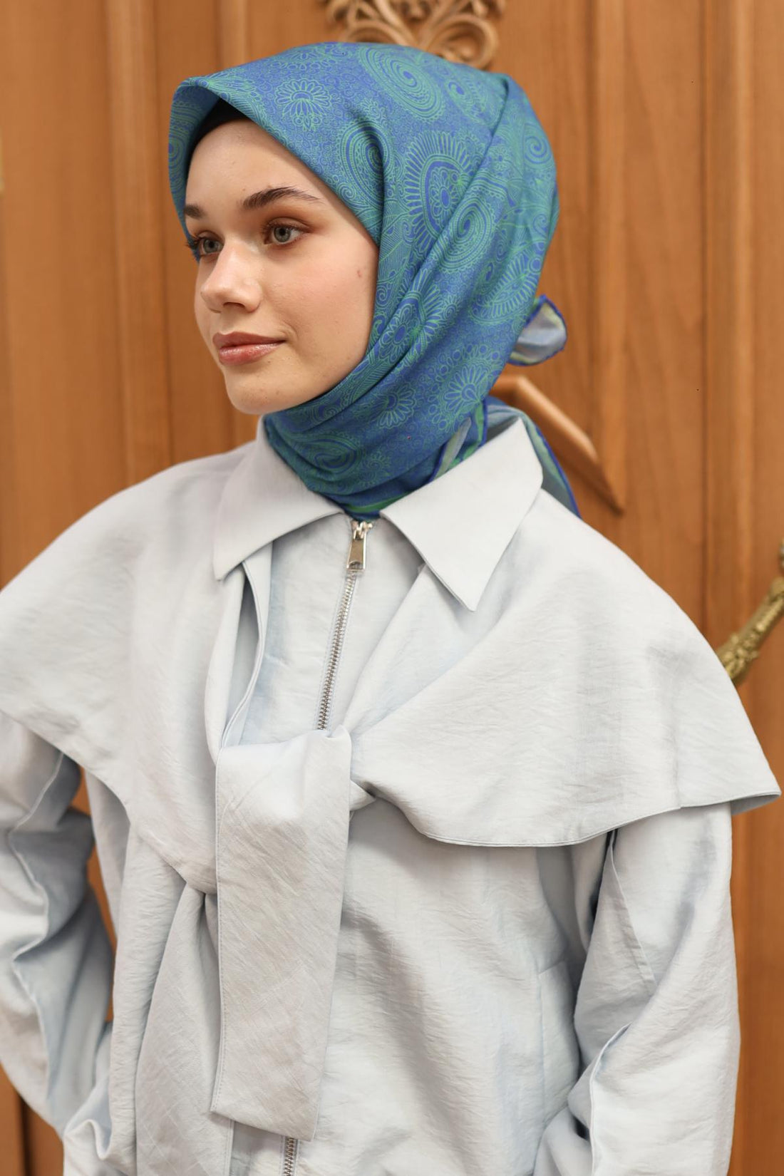 Silk Home Soft Eşarp 73086-20 - İthalesarponline.com