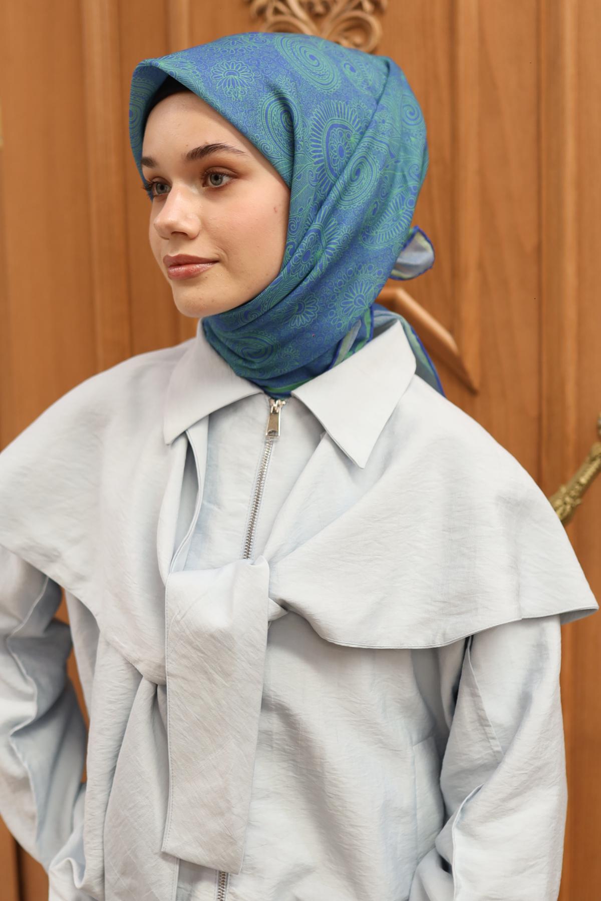 Silk Home Soft Eşarp 73086-20 - İthalesarponline.com