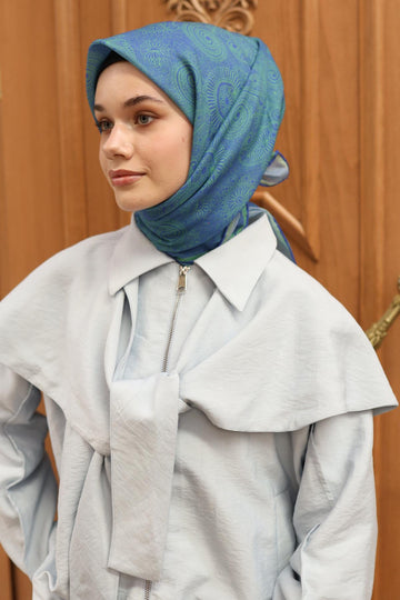 Silk Home Soft Eşarp 73086-20 - İthalesarponline.com