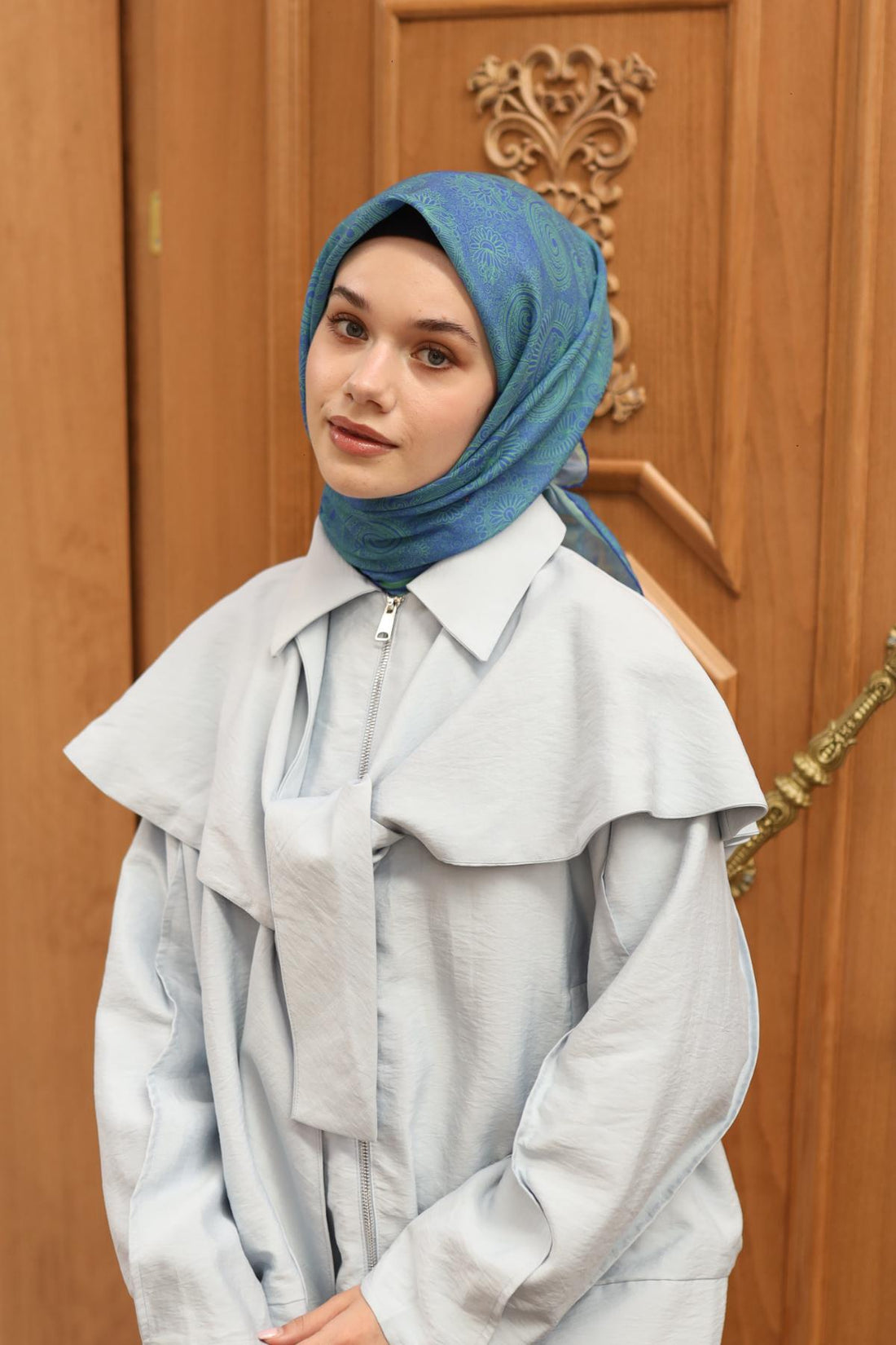 Silk Home Soft Eşarp 73086-20 - İthalesarponline.com