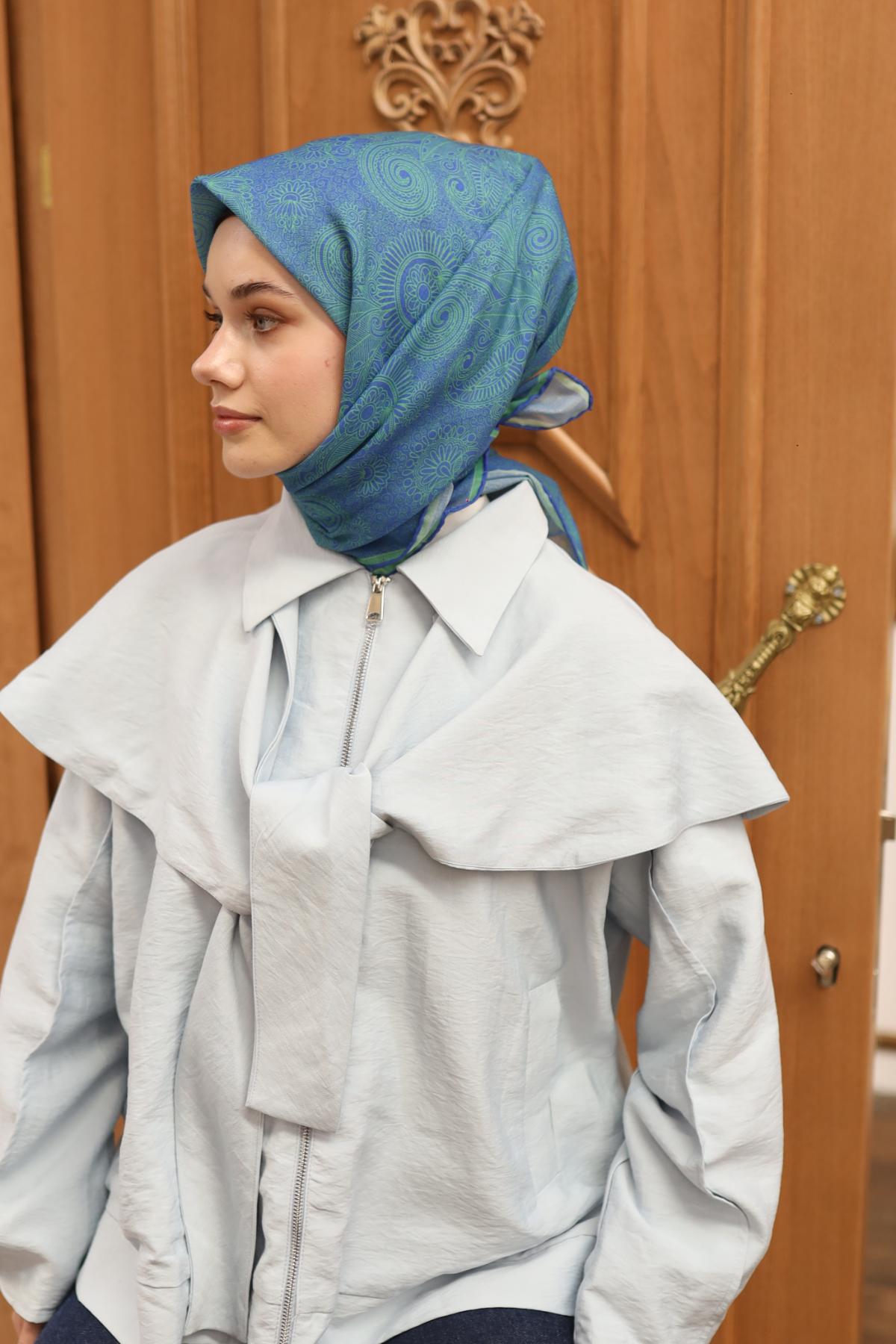 Silk Home Soft Eşarp 73086-20 - İthalesarponline.com