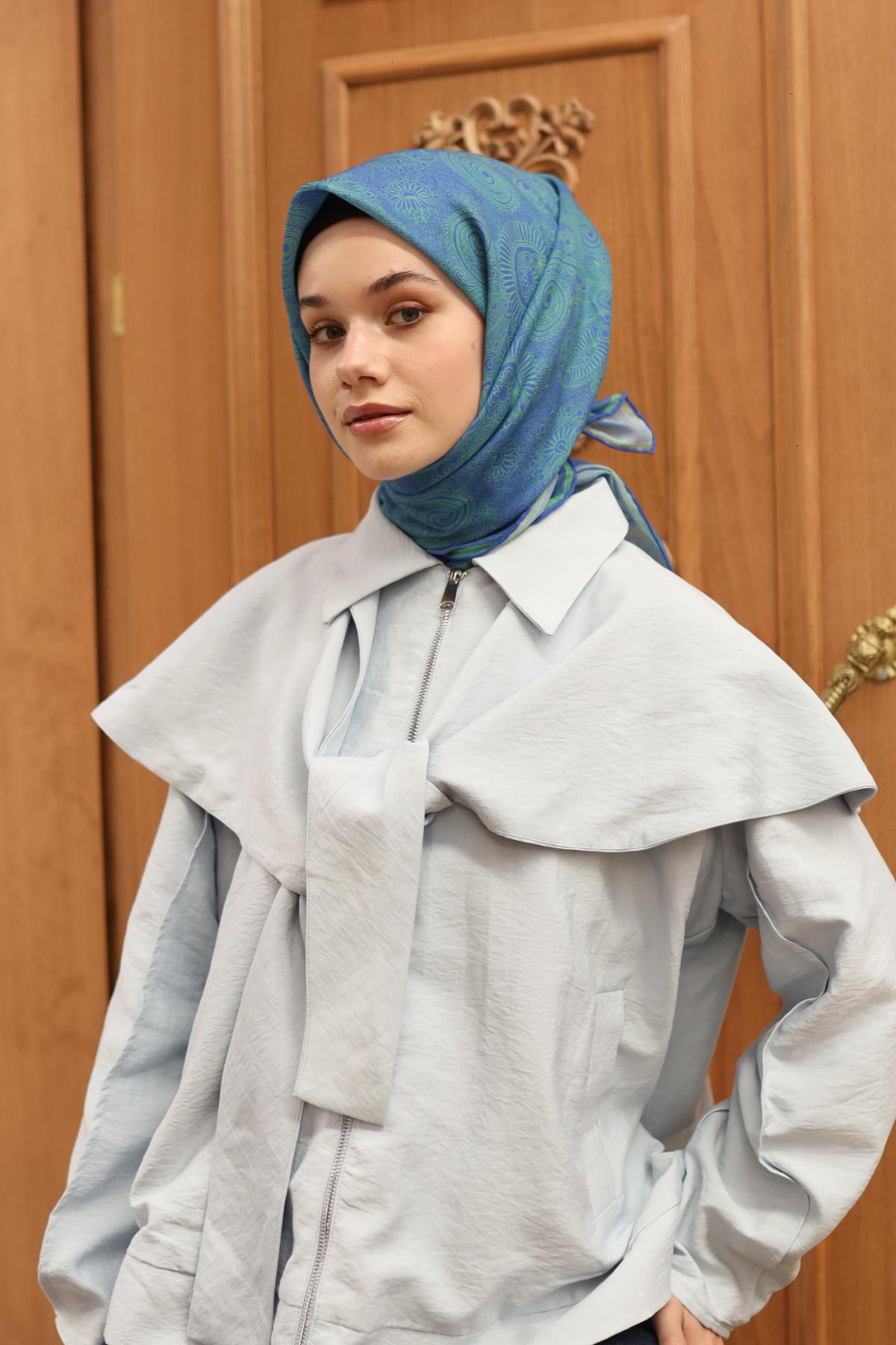 Silk Home Soft Eşarp 73086-20 - İthalesarponline.com