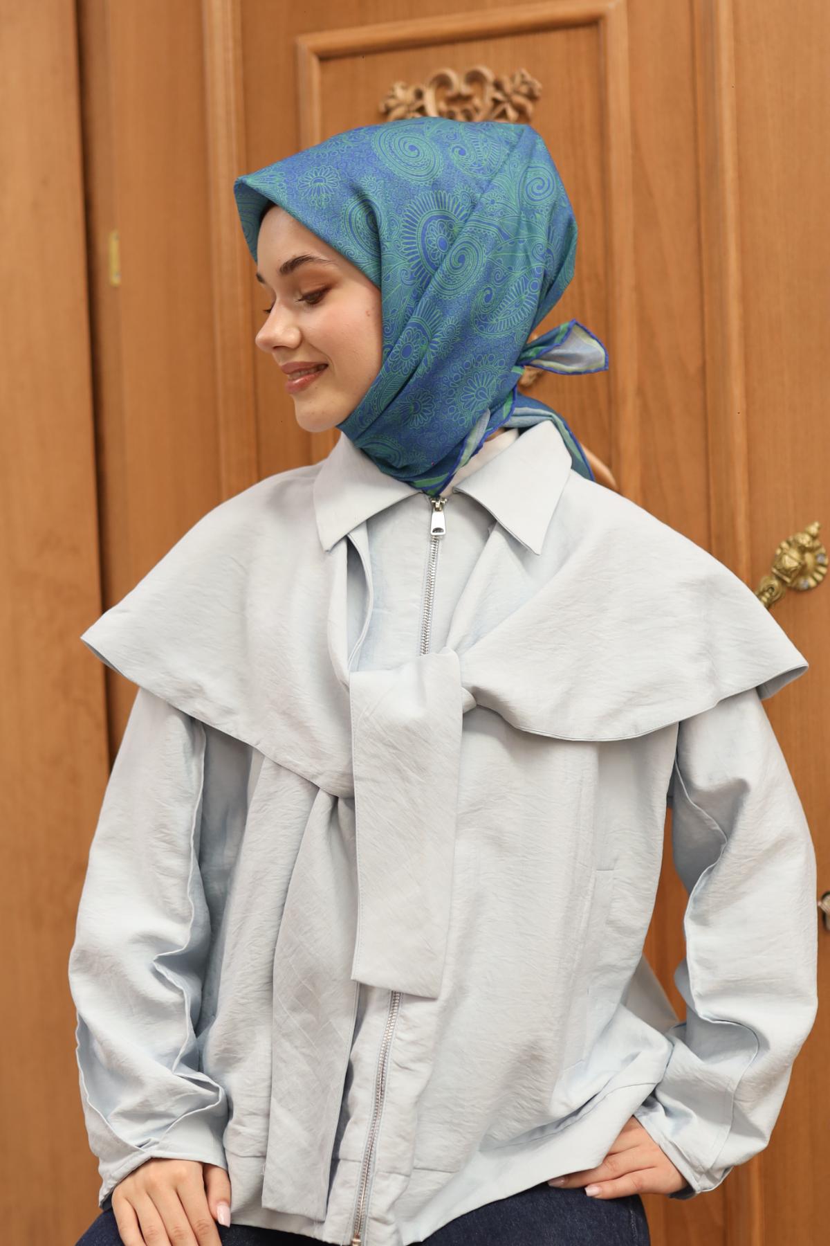 Silk Home Soft Eşarp 73086-20 - İthalesarponline.com