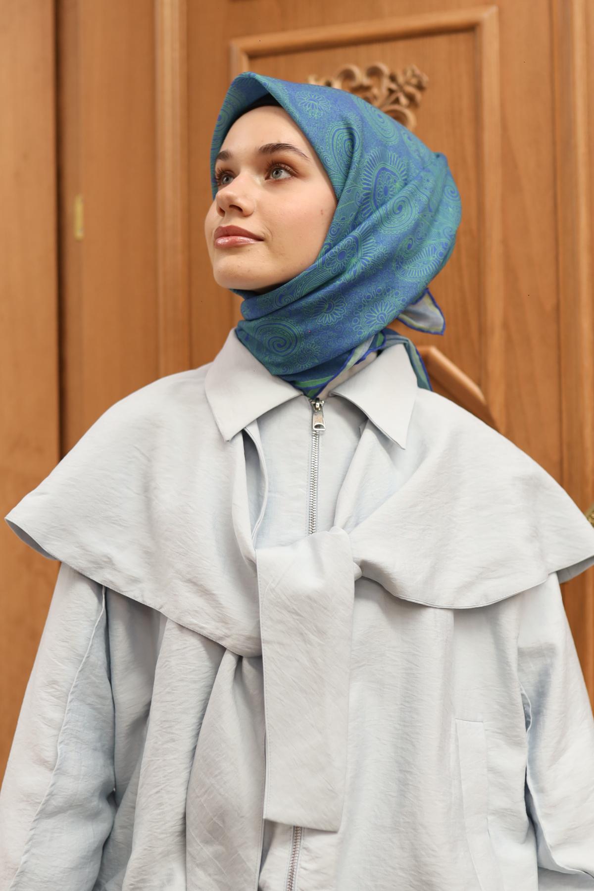 Silk Home Soft Eşarp 73086-20 - İthalesarponline.com