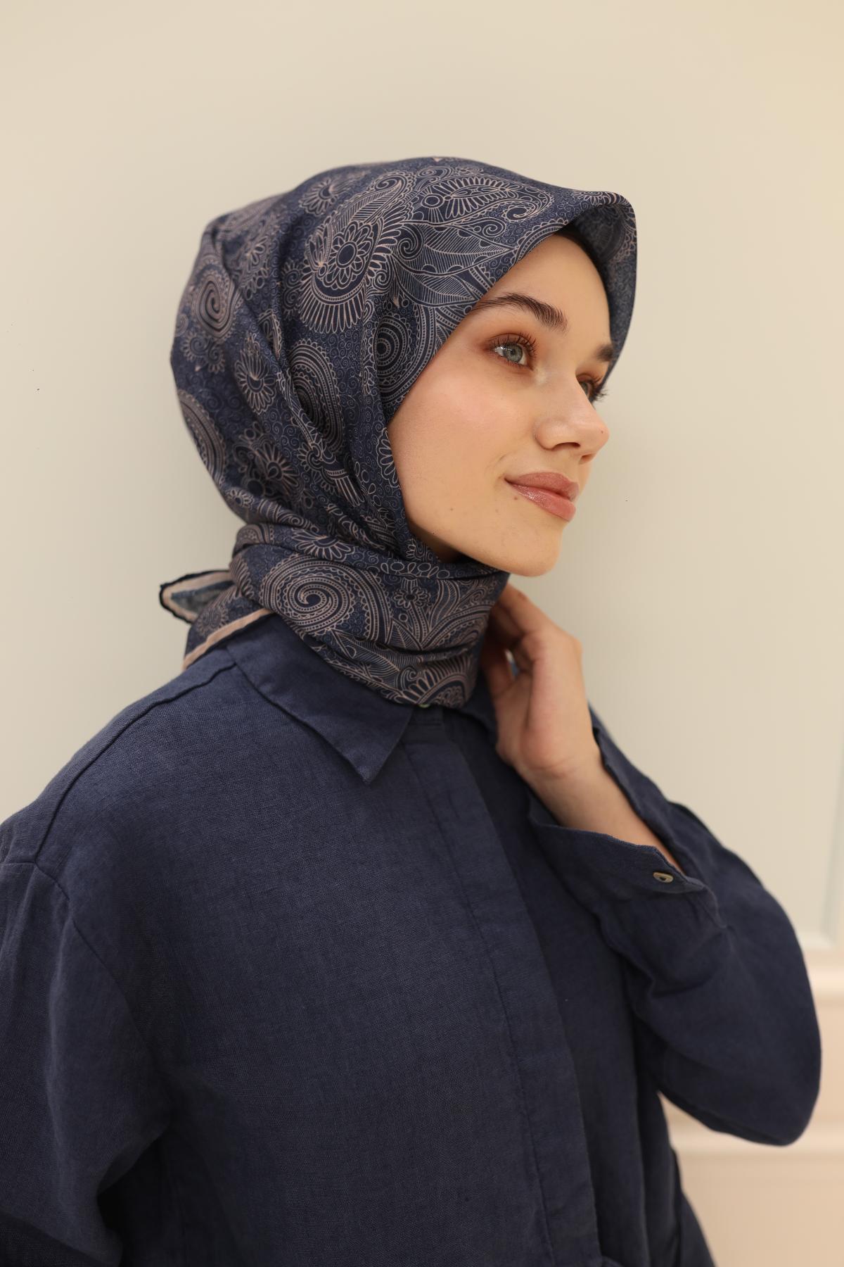 Silk Home Soft Eşarp 73086-21 - İthalesarponline.com