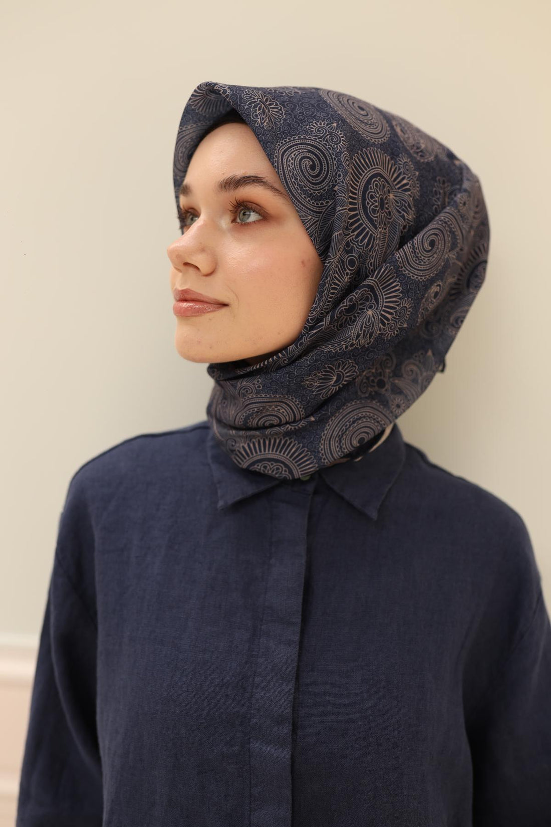 Silk Home Soft Eşarp 73086-21 - İthalesarponline.com