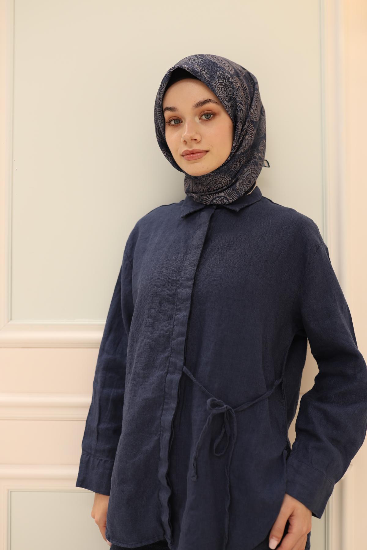 Silk Home Soft Eşarp 73086-21 - İthalesarponline.com