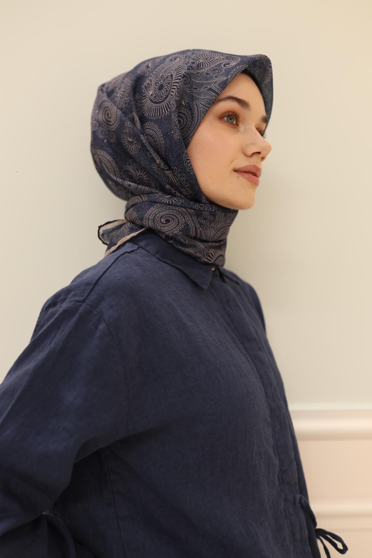 Silk Home Soft Eşarp 73086-21 - İthalesarponline.com