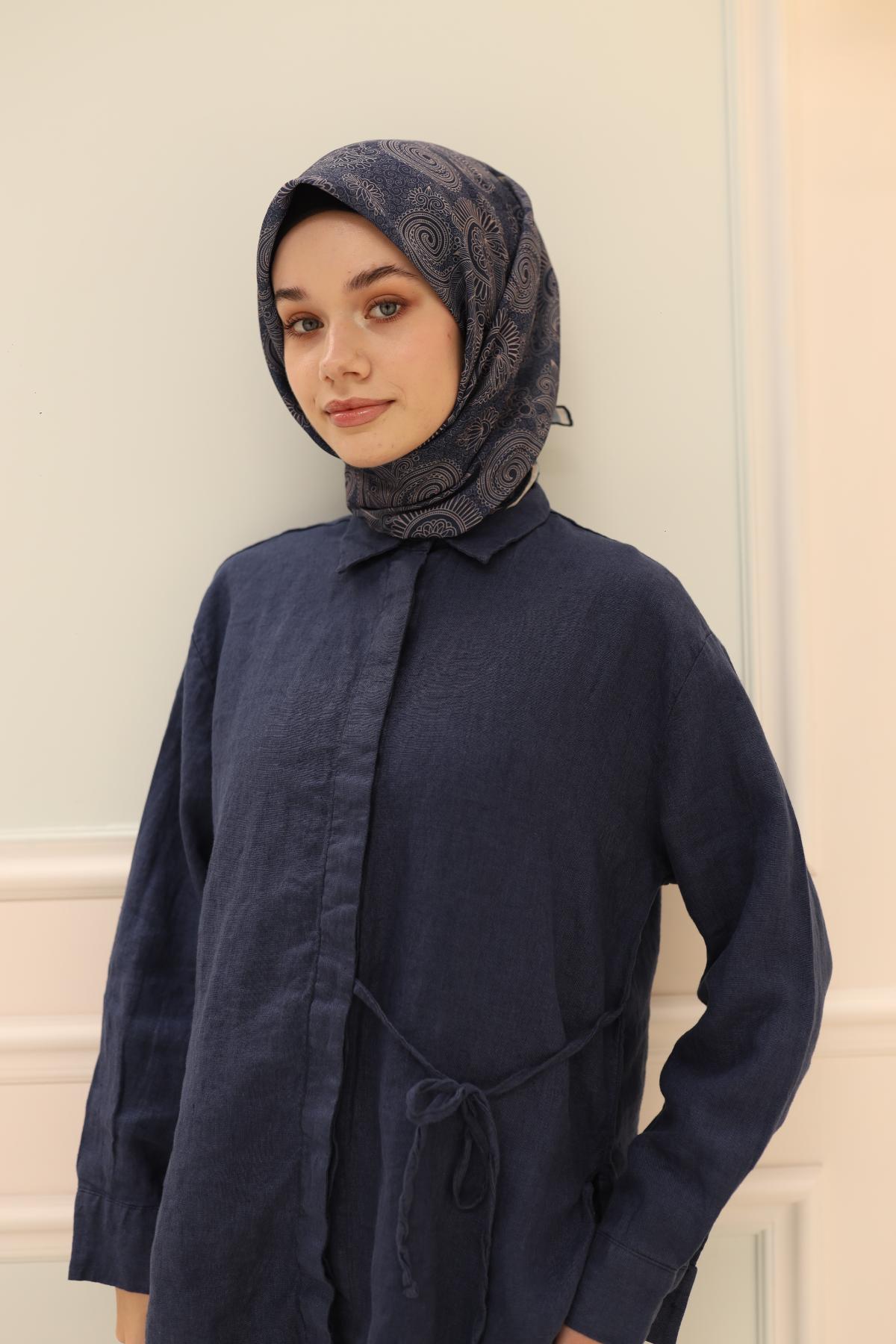 Silk Home Soft Eşarp 73086-21 - İthalesarponline.com