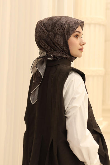 Silk Home Soft Eşarp 73086-22 - İthalesarponline.com