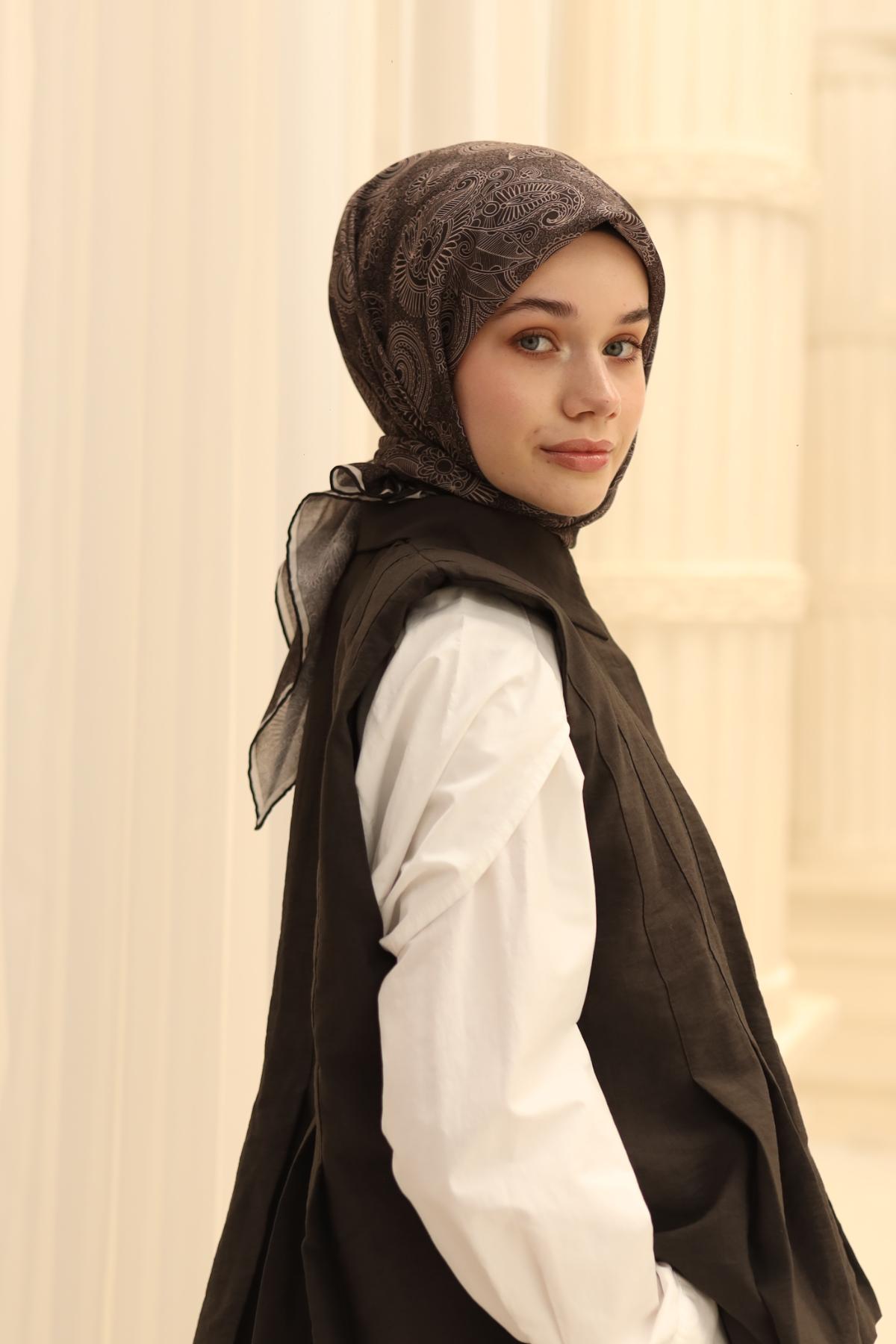 Silk Home Soft Eşarp 73086-22 - İthalesarponline.com