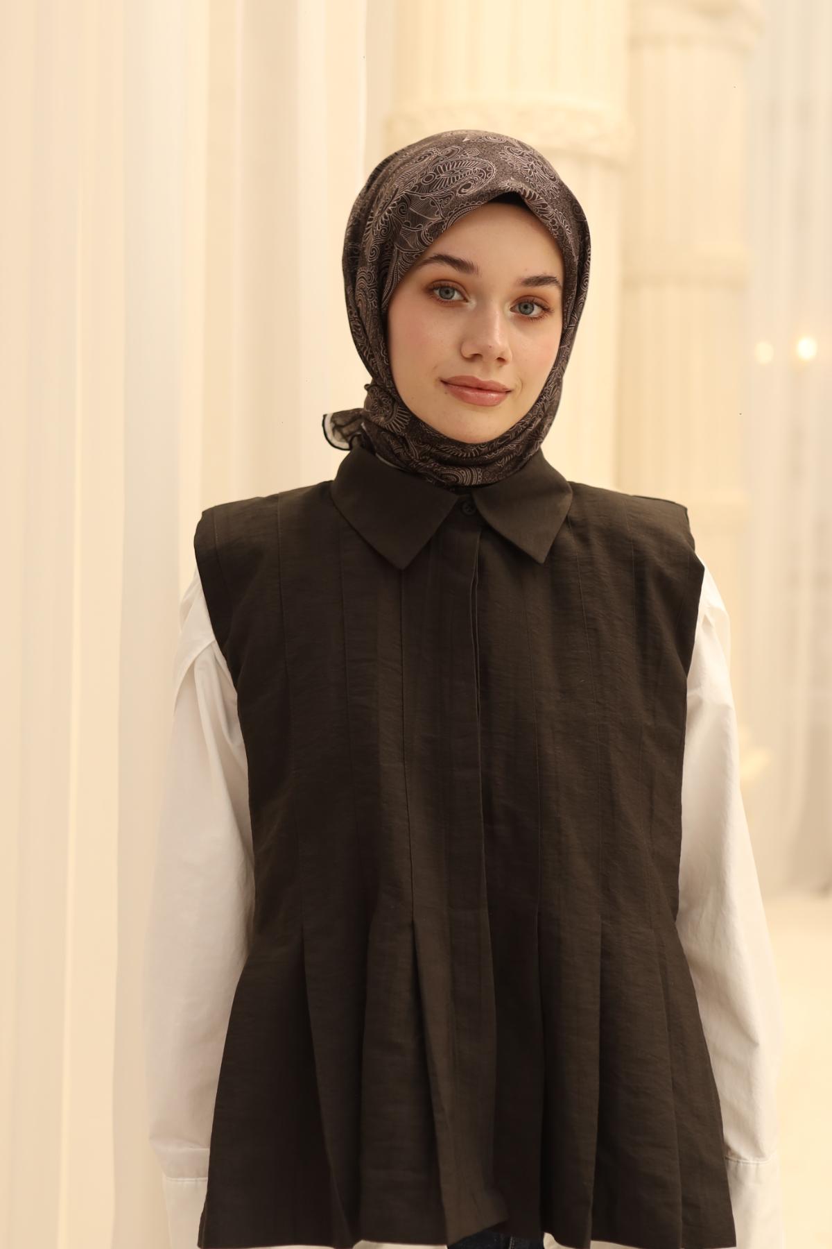 Silk Home Soft Eşarp 73086-22 - İthalesarponline.com