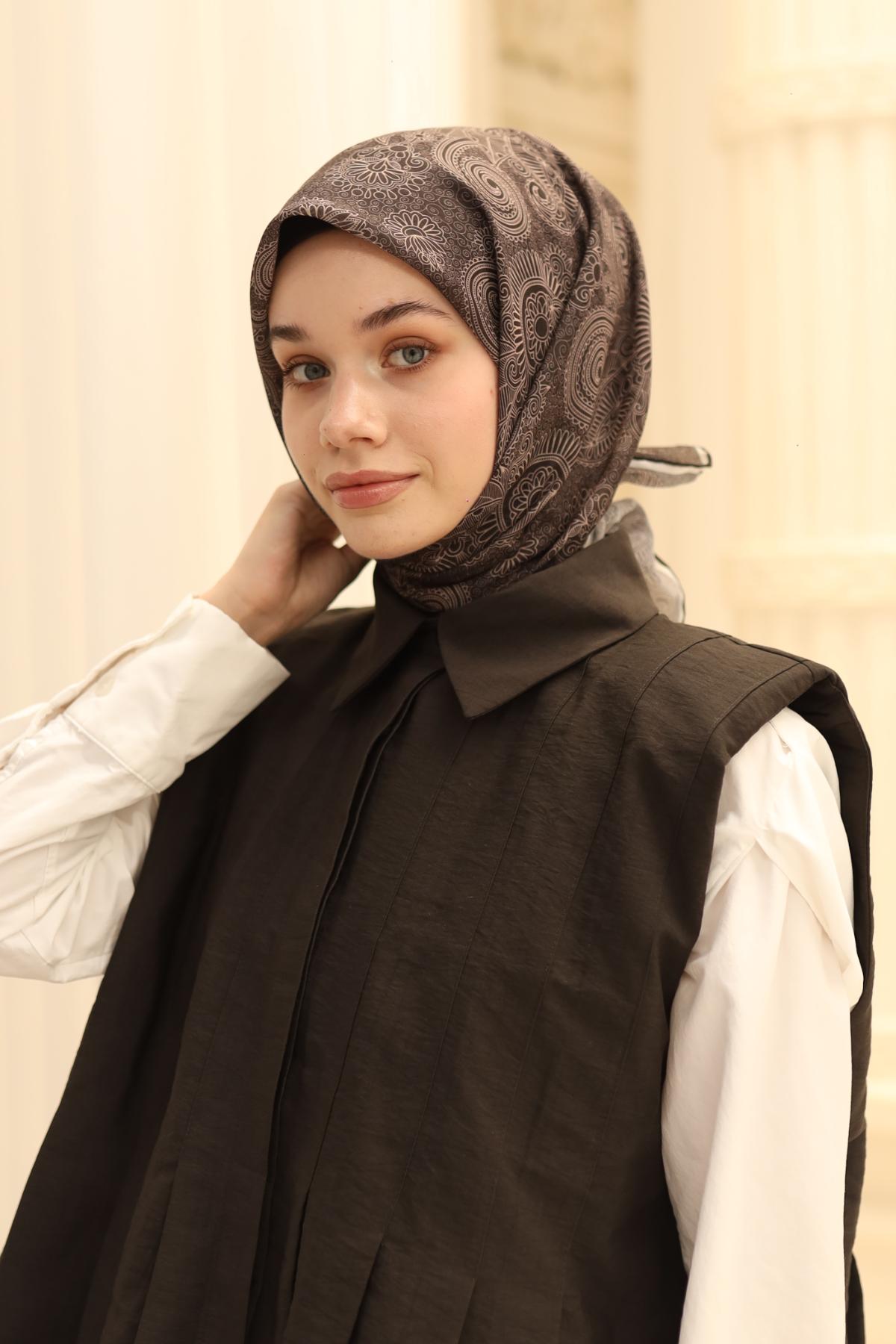 Silk Home Soft Eşarp 73086-22 - İthalesarponline.com