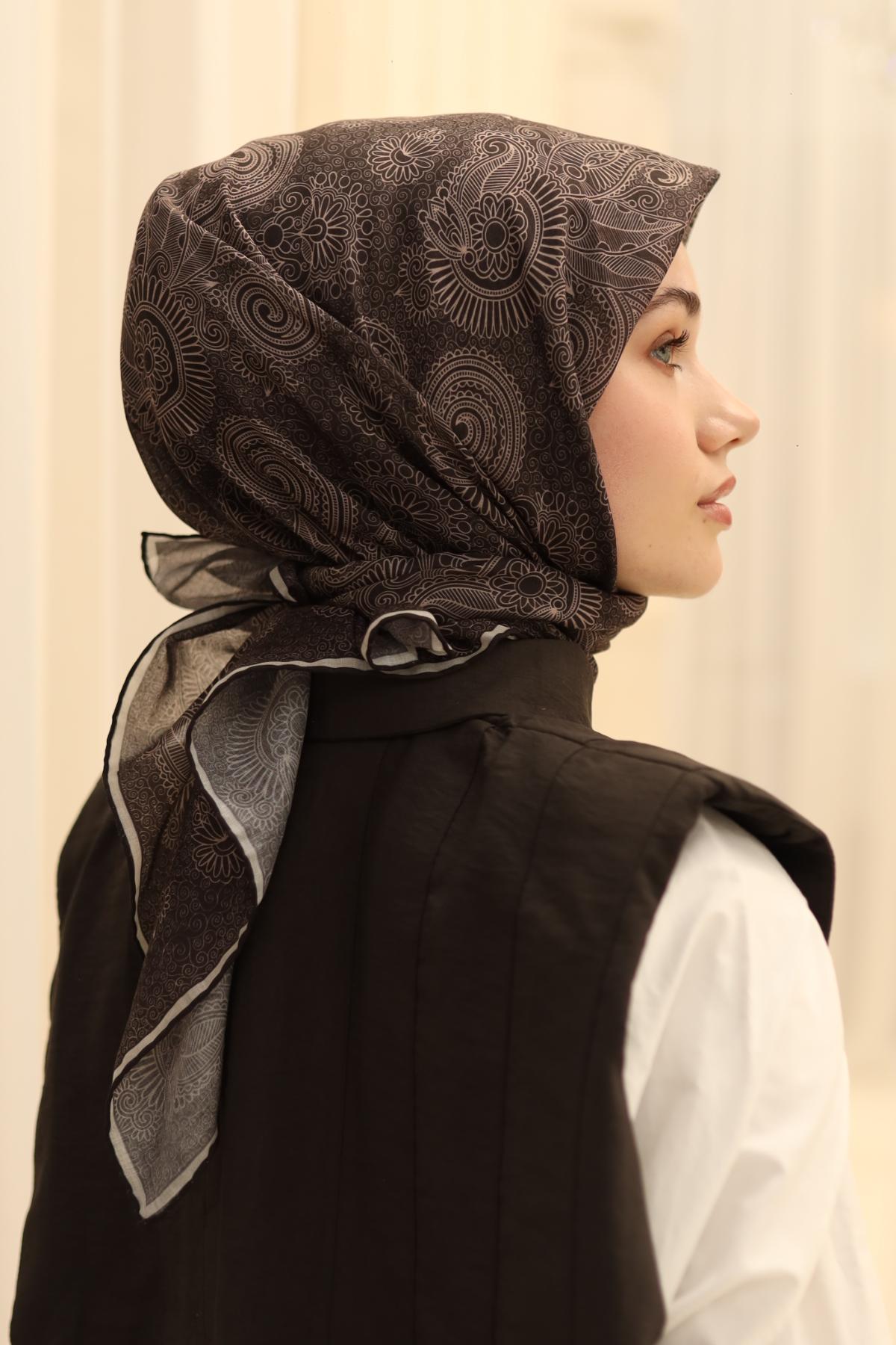 Silk Home Soft Eşarp 73086-22 - İthalesarponline.com