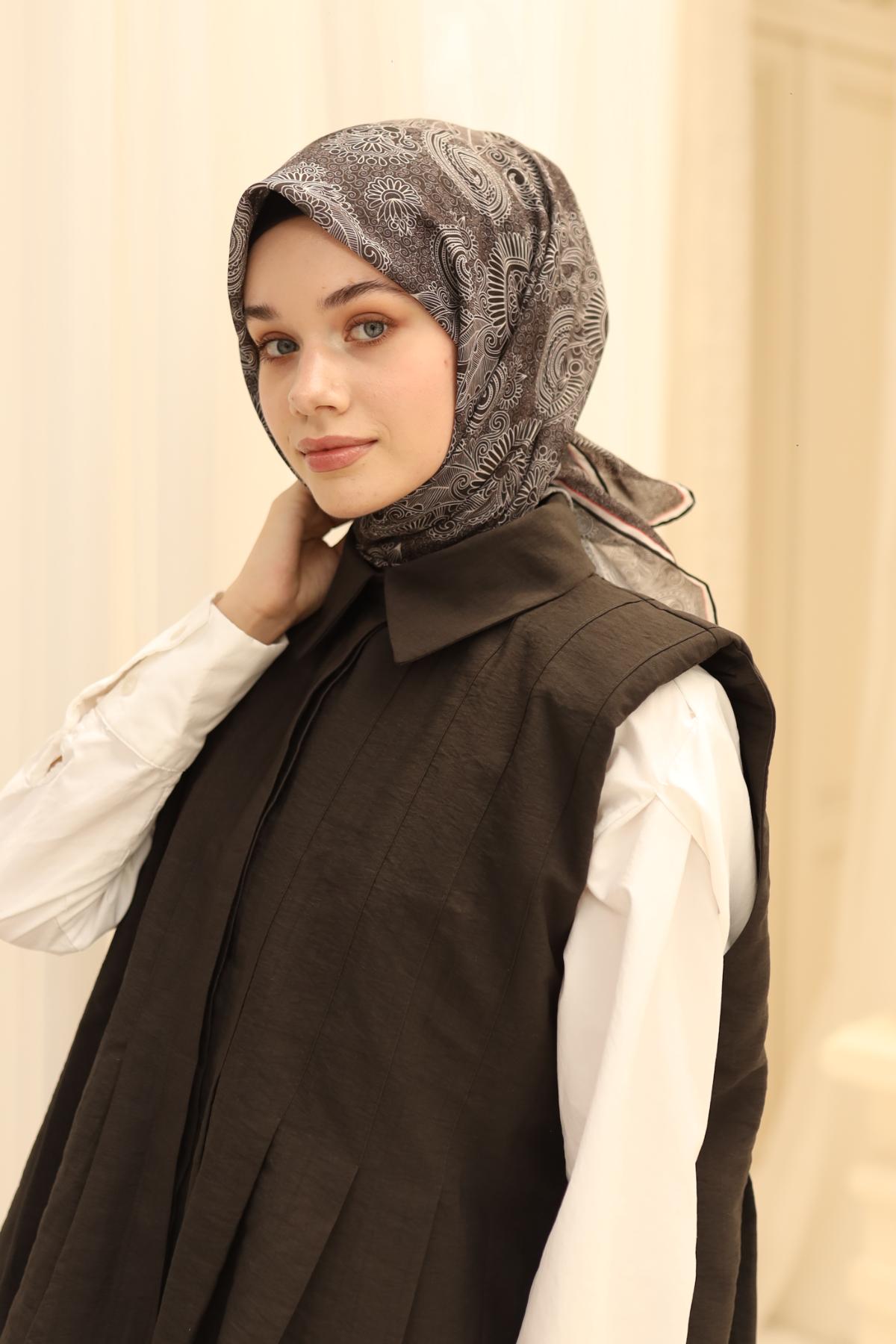 Silk Home Soft Eşarp 73086-23 - İthalesarponline.com