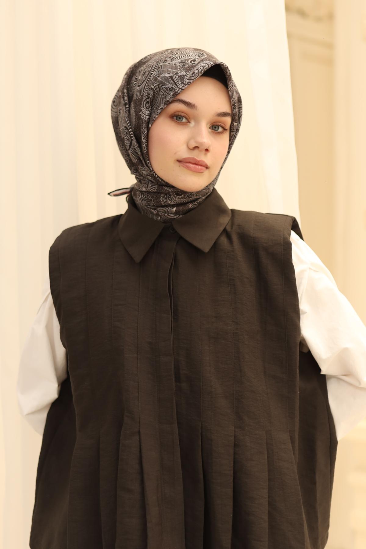 Silk Home Soft Eşarp 73086-23 - İthalesarponline.com