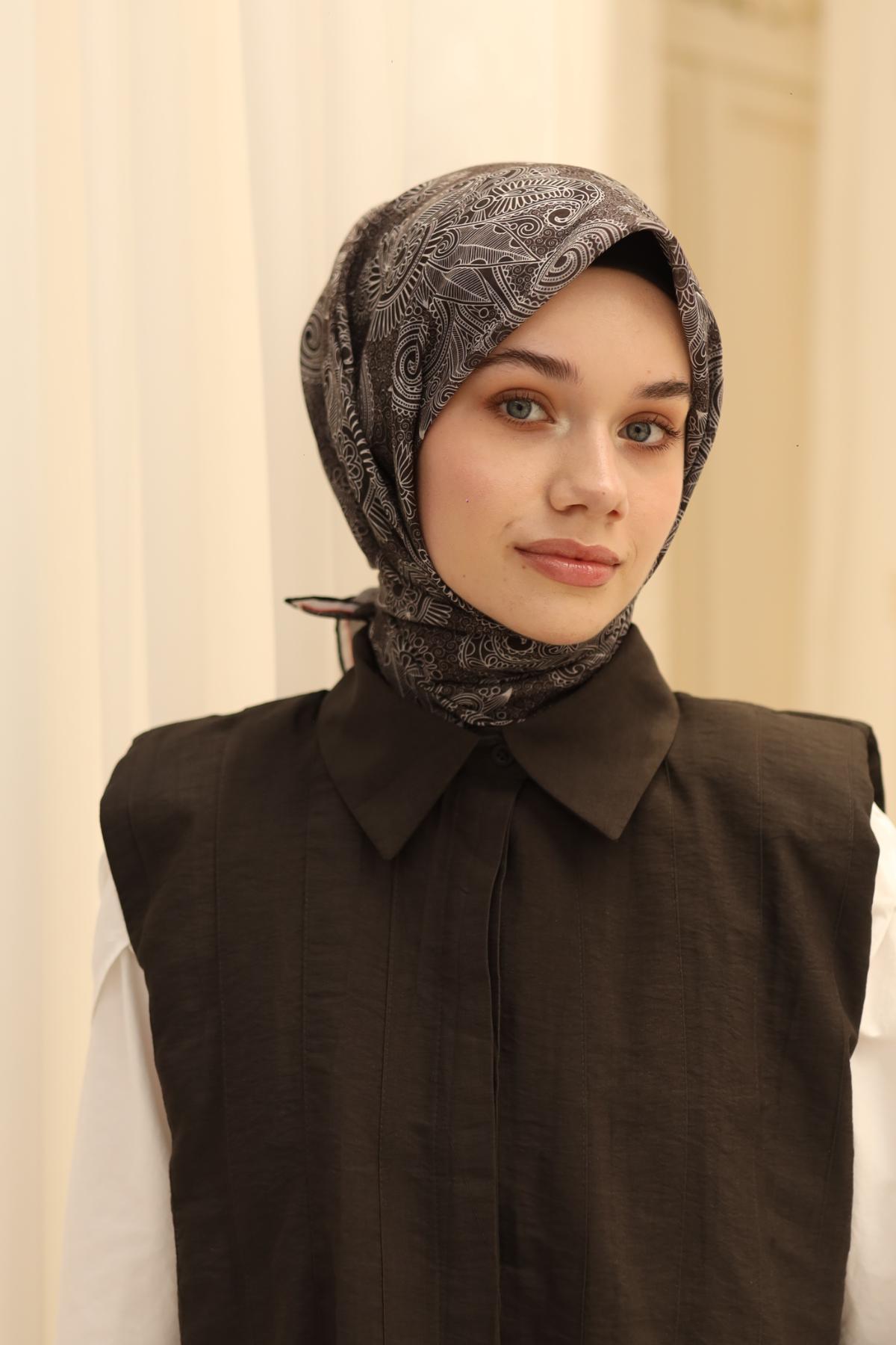 Silk Home Soft Eşarp 73086-23 - İthalesarponline.com