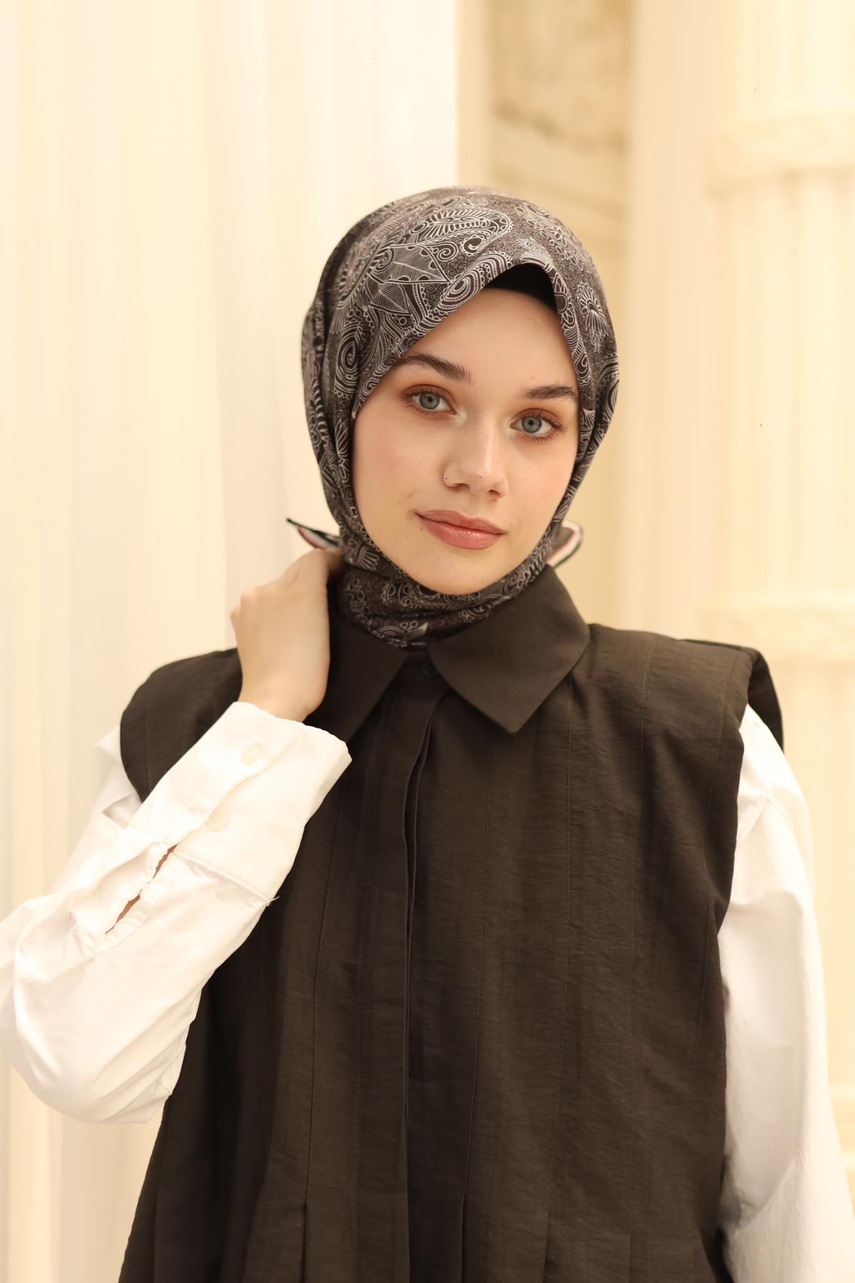 Silk Home Soft Eşarp 73086-23 - İthalesarponline.com