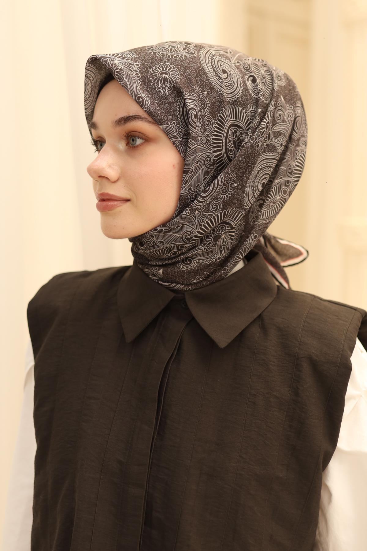 Silk Home Soft Eşarp 73086-23 - İthalesarponline.com