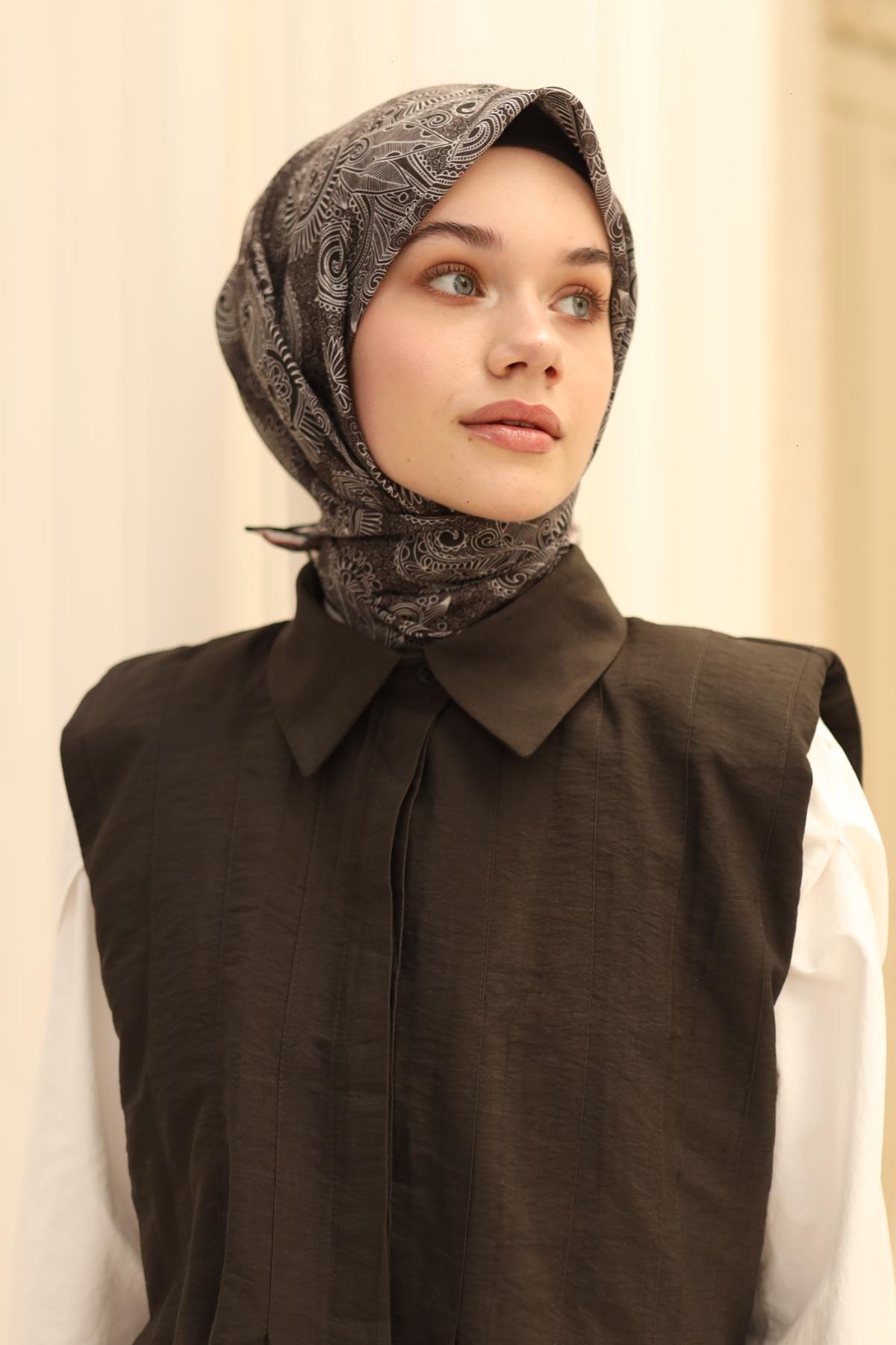 Silk Home Soft Eşarp 73086-23 - İthalesarponline.com