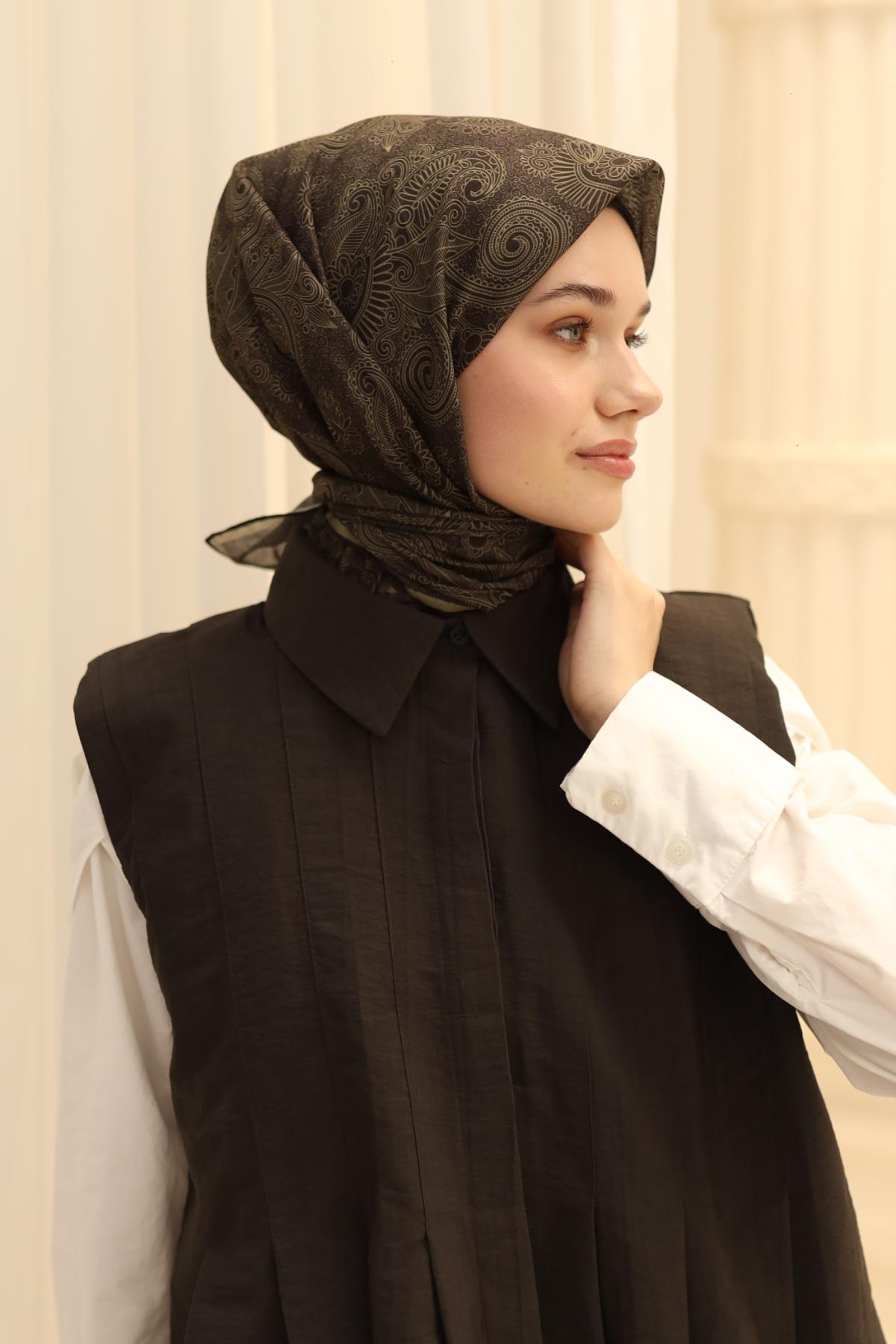 Silk Home Soft Eşarp 73086-24 - İthalesarponline.com