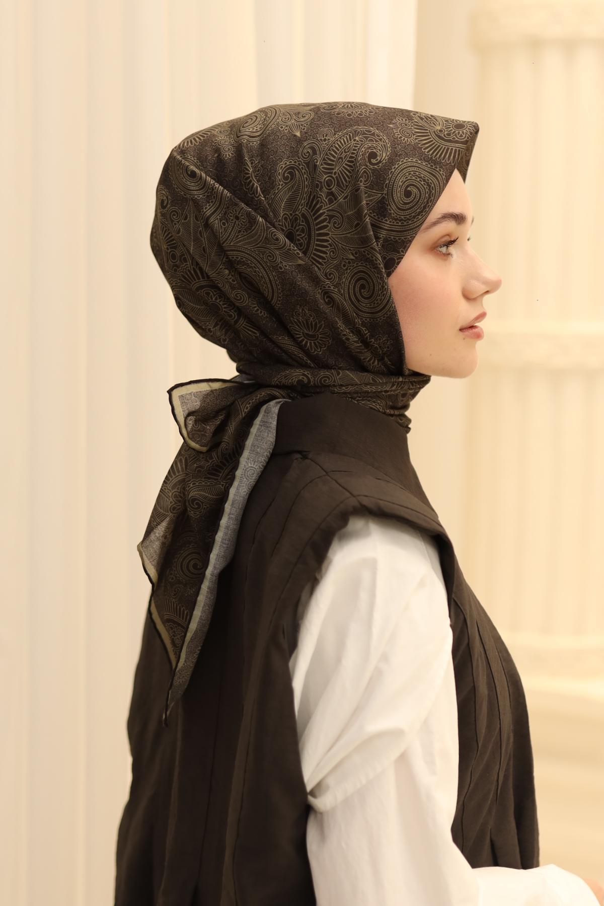 Silk Home Soft Eşarp 73086-24 - İthalesarponline.com