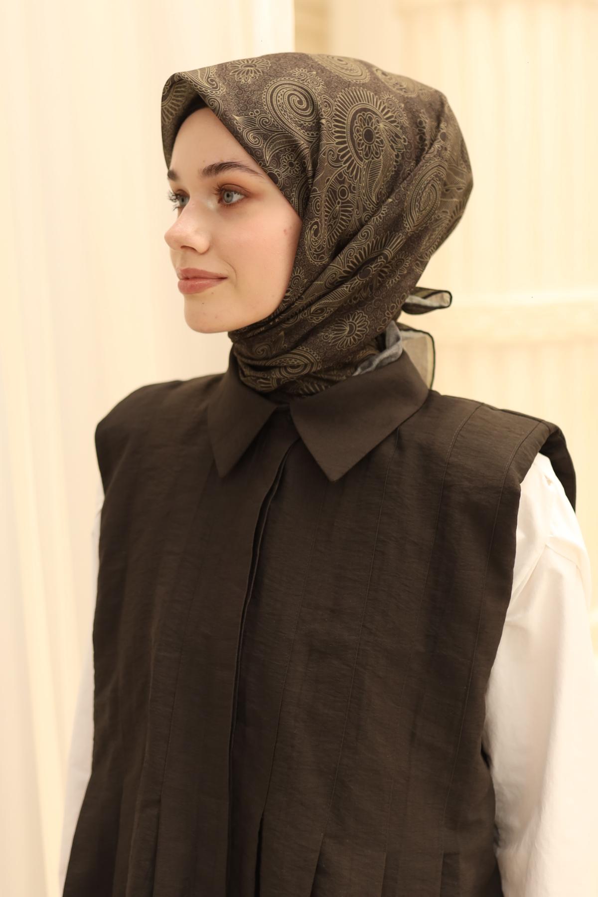 Silk Home Soft Eşarp 73086-24 - İthalesarponline.com