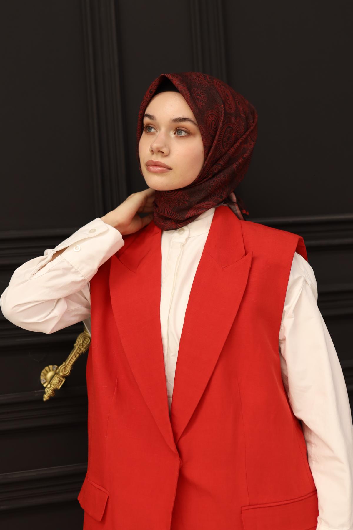 Silk Home Soft Eşarp 73086-25 - İthalesarponline.com