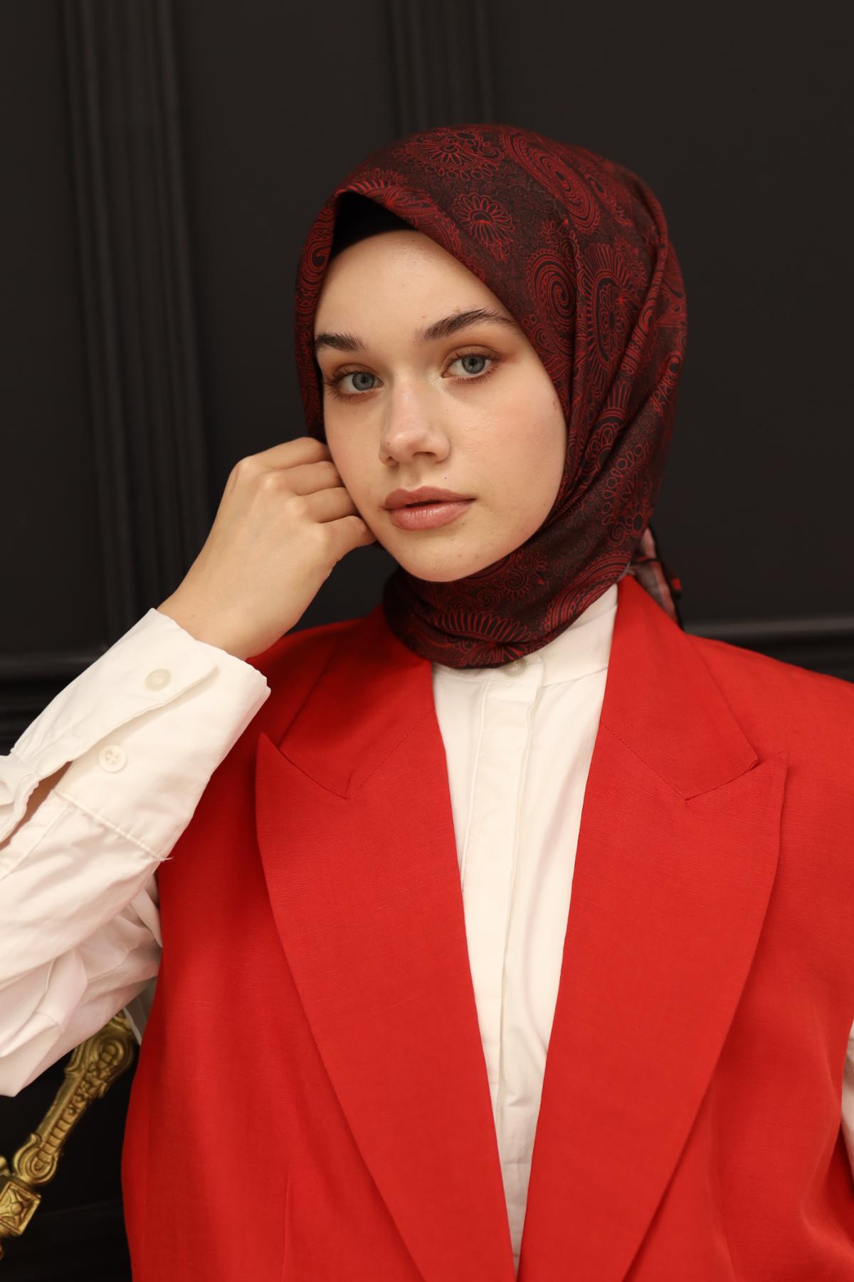 Silk Home Soft Eşarp 73086-25 - İthalesarponline.com