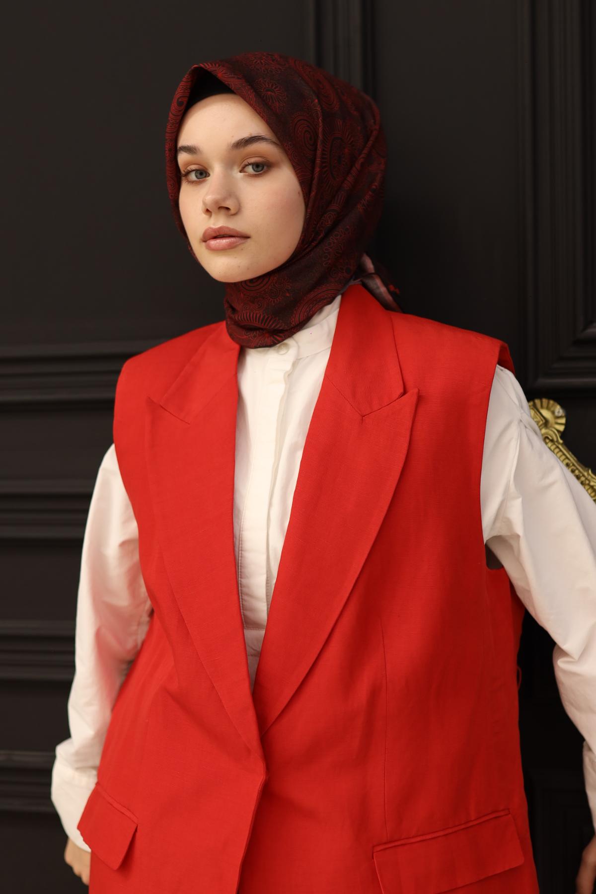 Silk Home Soft Eşarp 73086-25 - İthalesarponline.com