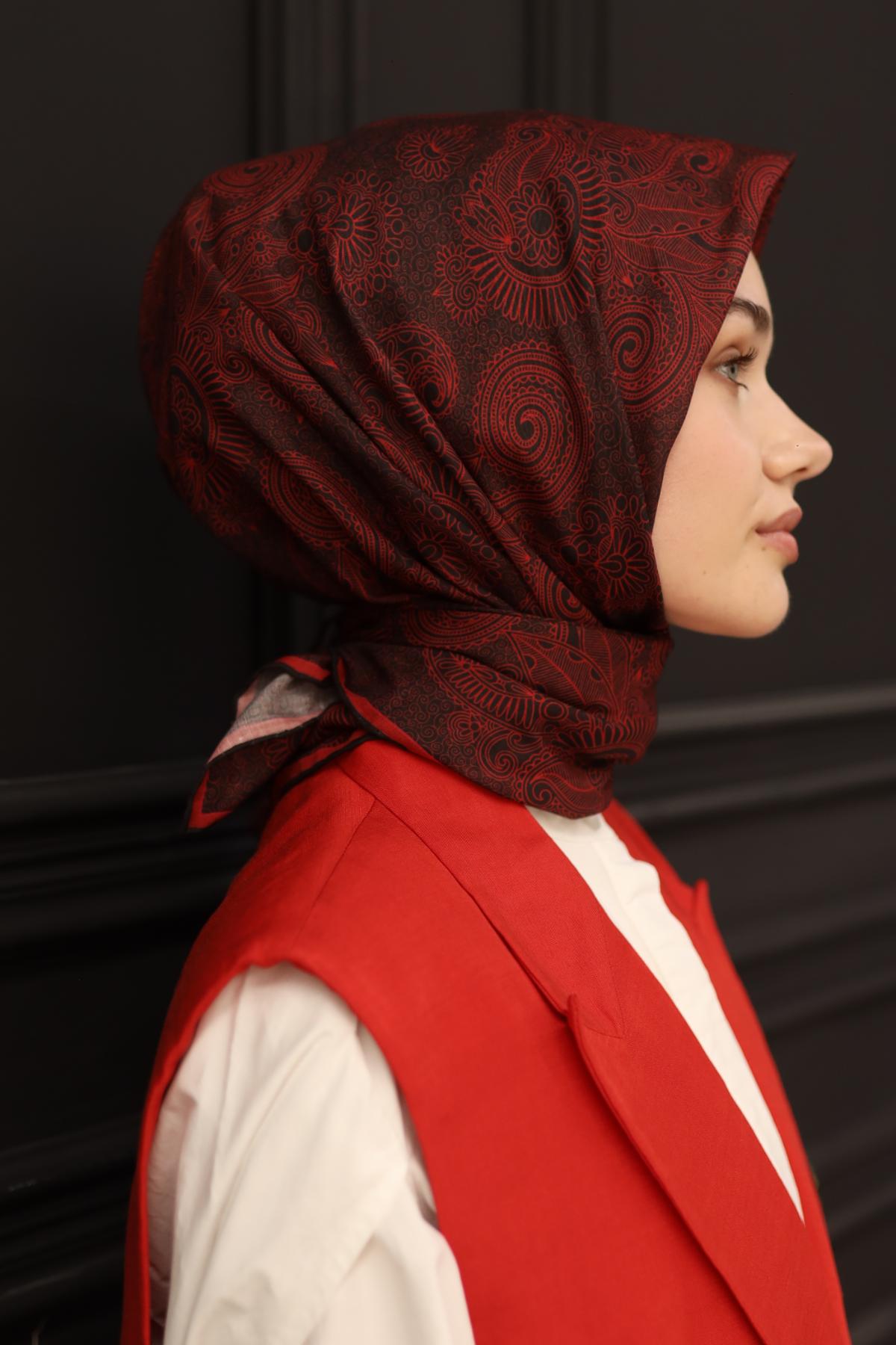 Silk Home Soft Eşarp 73086-25 - İthalesarponline.com