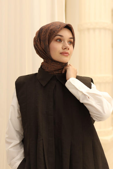 Silk Home Soft Eşarp 73086-26 - İthalesarponline.com