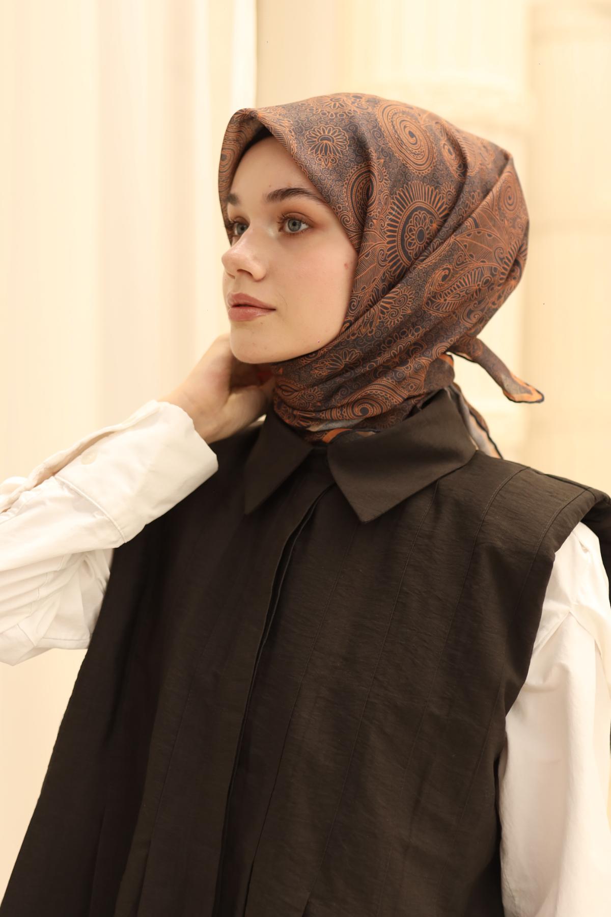 Silk Home Soft Eşarp 73086-26 - İthalesarponline.com