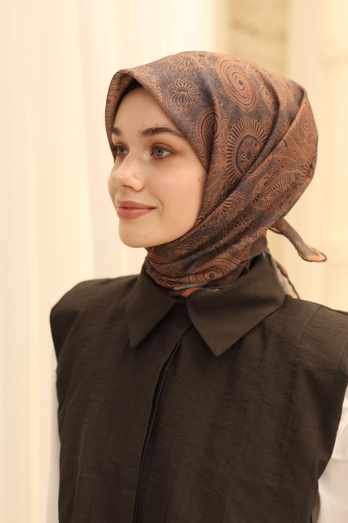 Silk Home Soft Eşarp 73086-26 - İthalesarponline.com