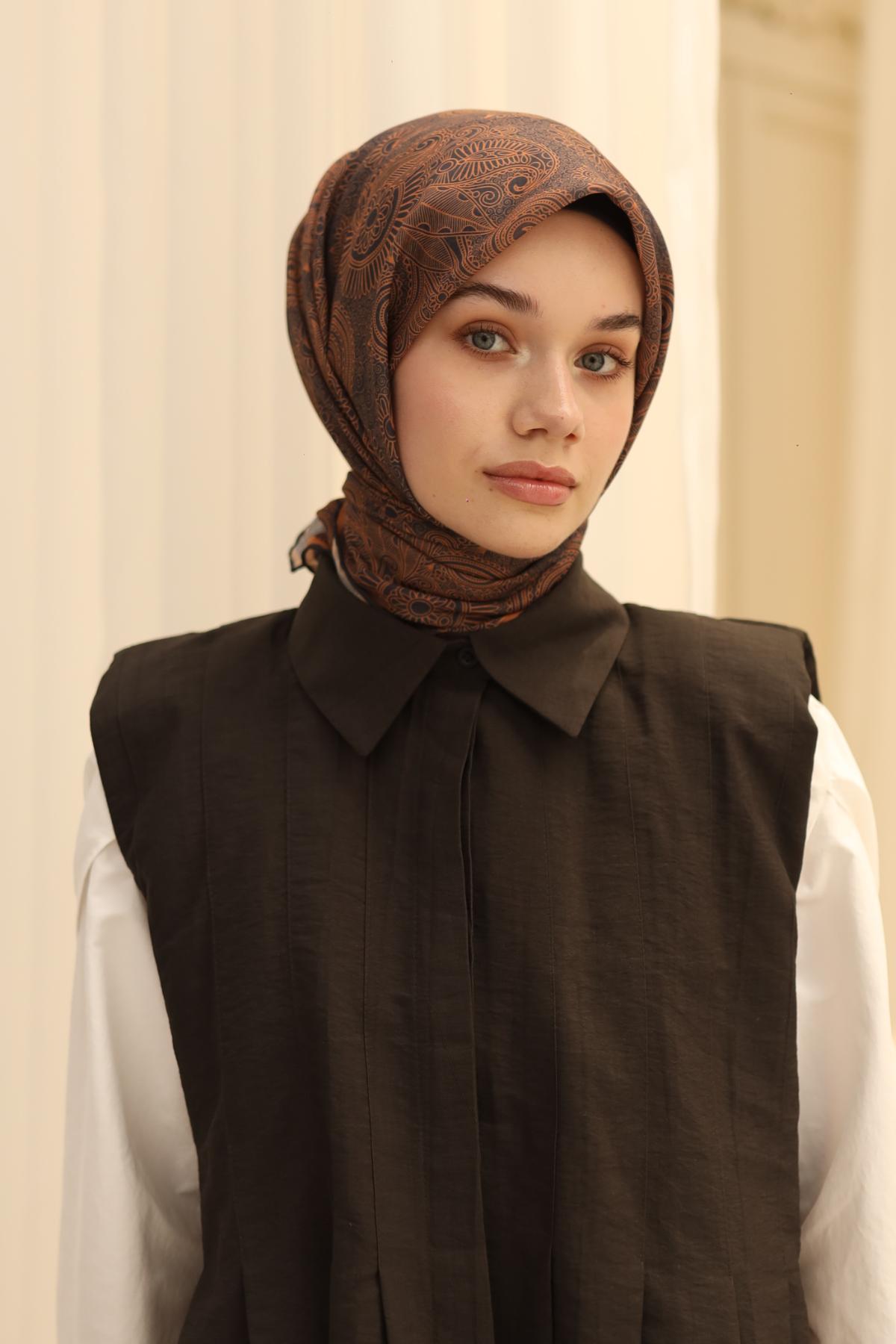 Silk Home Soft Eşarp 73086-26 - İthalesarponline.com