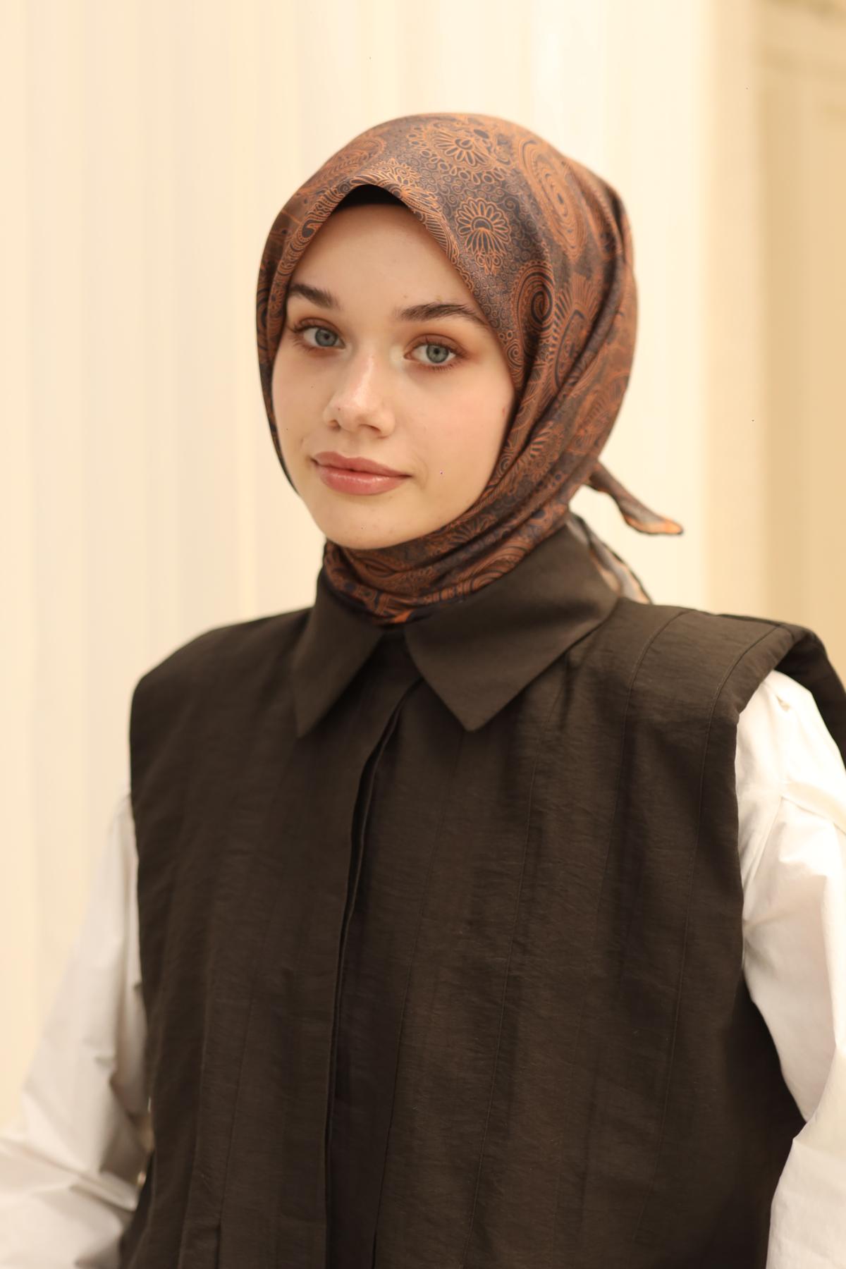 Silk Home Soft Eşarp 73086-26 - İthalesarponline.com