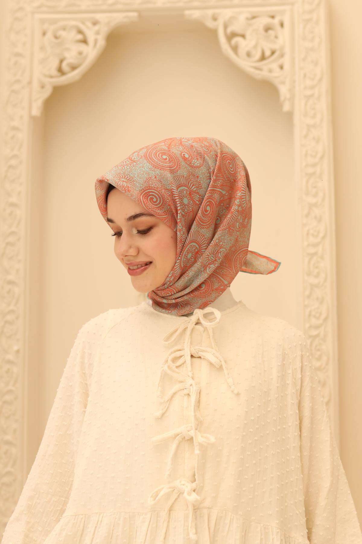 Silk Home Soft Eşarp 73086-27 - İthalesarponline.com