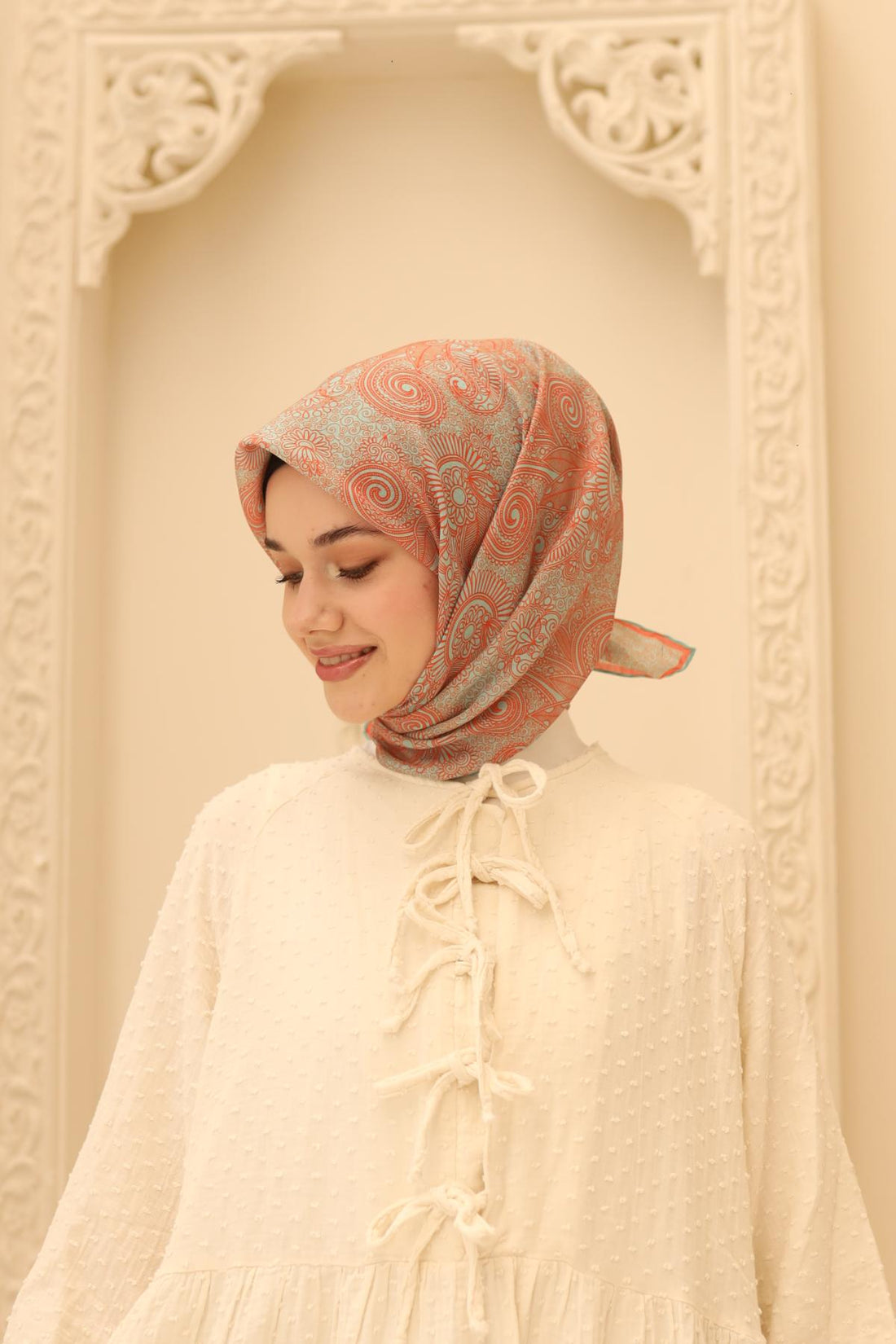 Silk Home Soft Eşarp 73086-27 - İthalesarponline.com