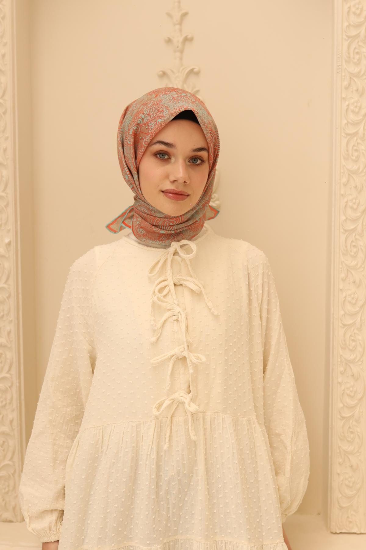 Silk Home Soft Eşarp 73086-27 - İthalesarponline.com