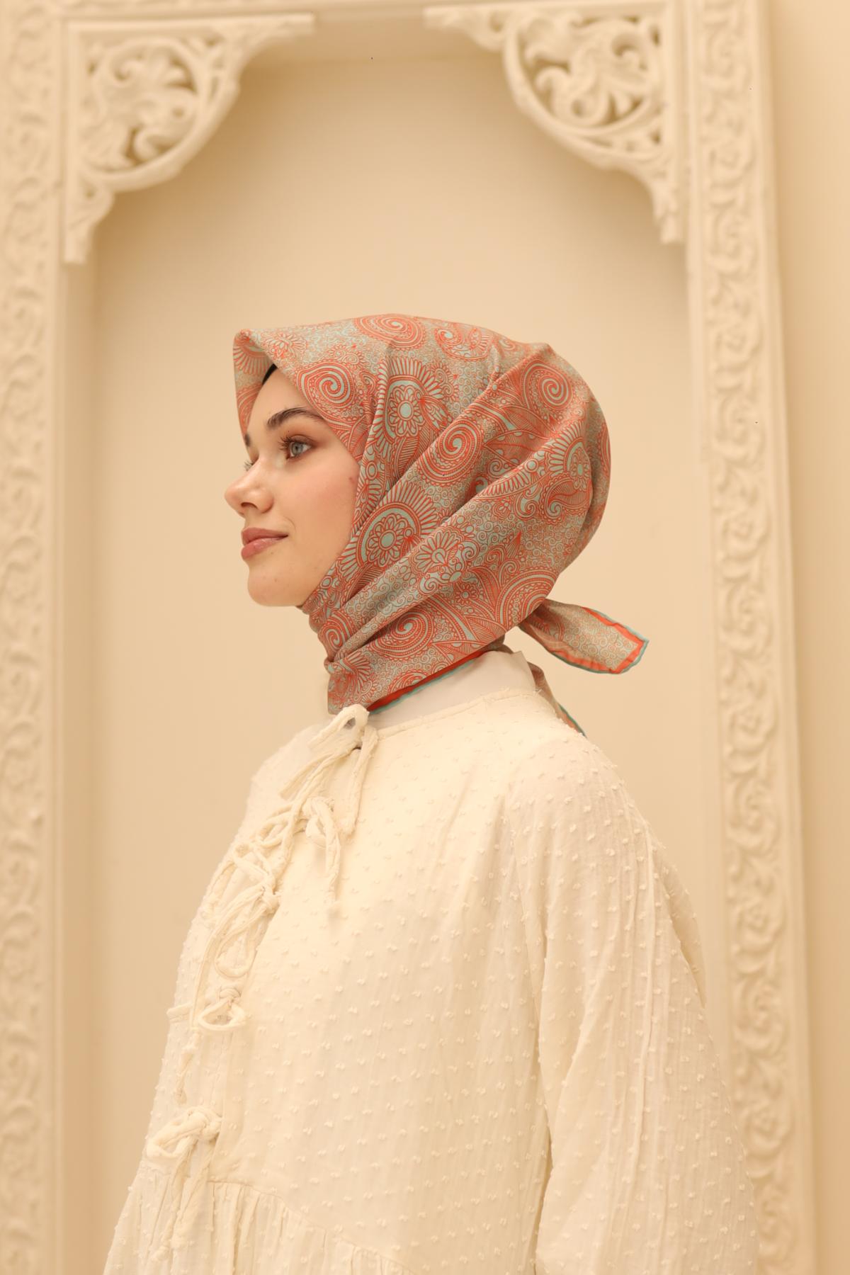 Silk Home Soft Eşarp 73086-27 - İthalesarponline.com