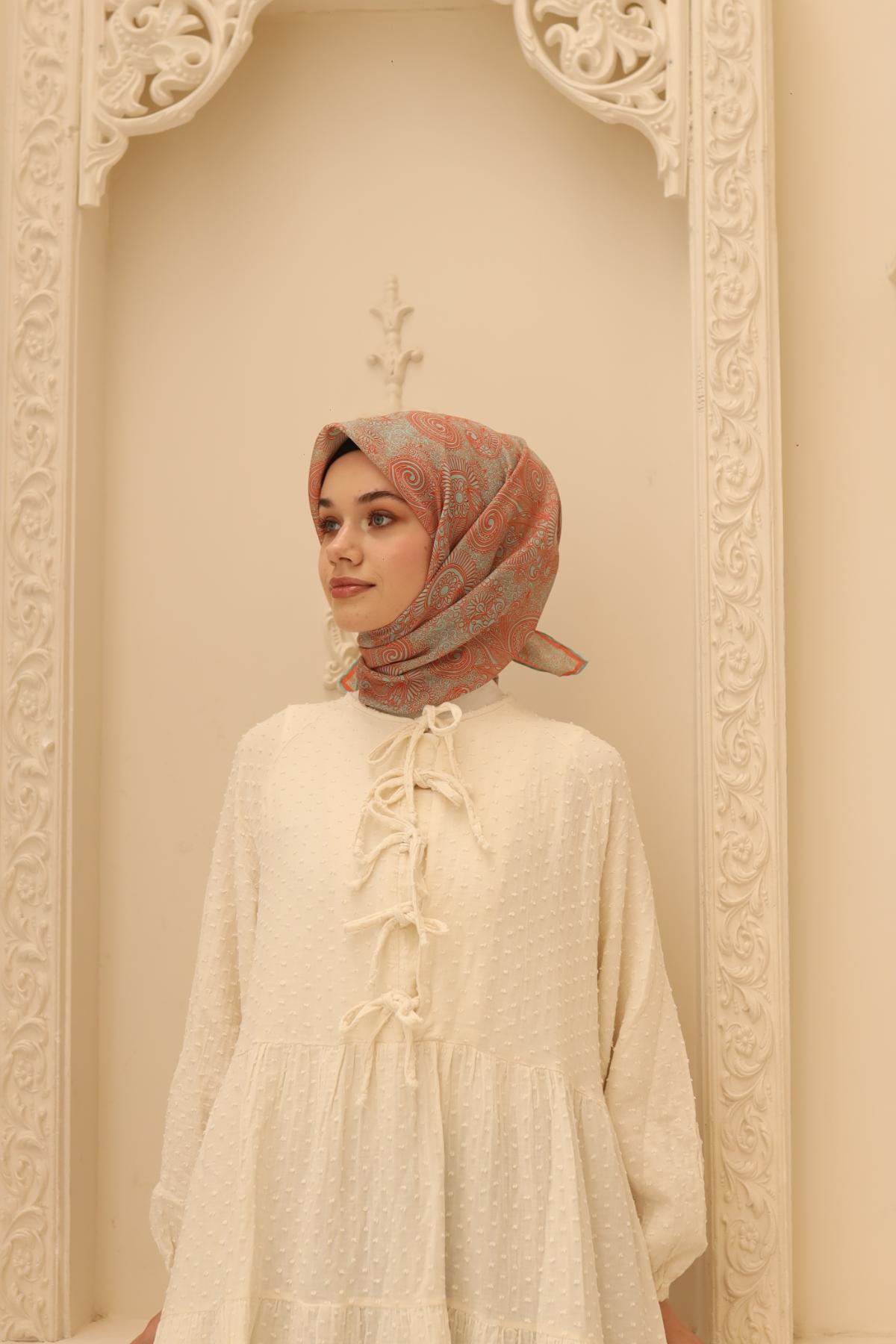 Silk Home Soft Eşarp 73086-27 - İthalesarponline.com