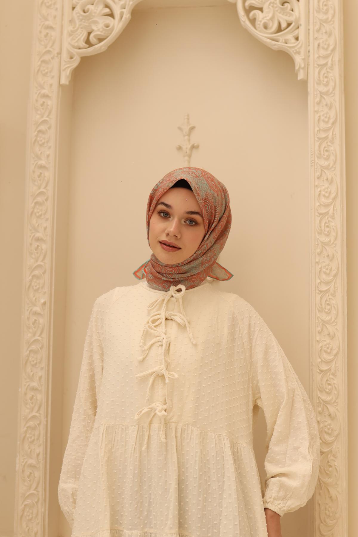 Silk Home Soft Eşarp 73086-27 - İthalesarponline.com