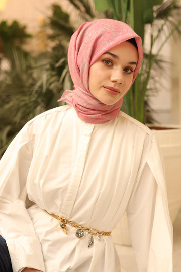 Silk Home Soft Eşarp 73086-28 - İthalesarponline.com