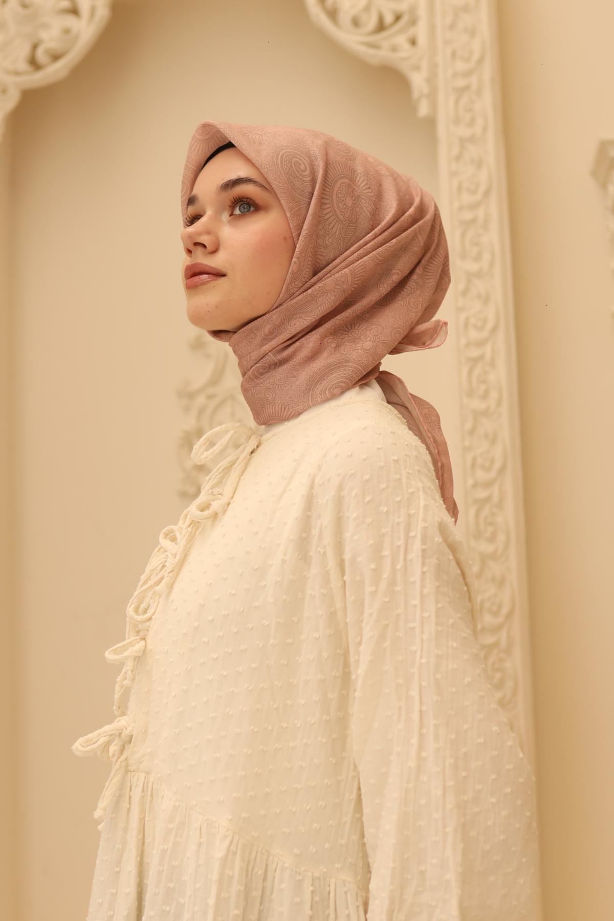 Silk Home Soft Eşarp 73086-29 - İthalesarponline.com