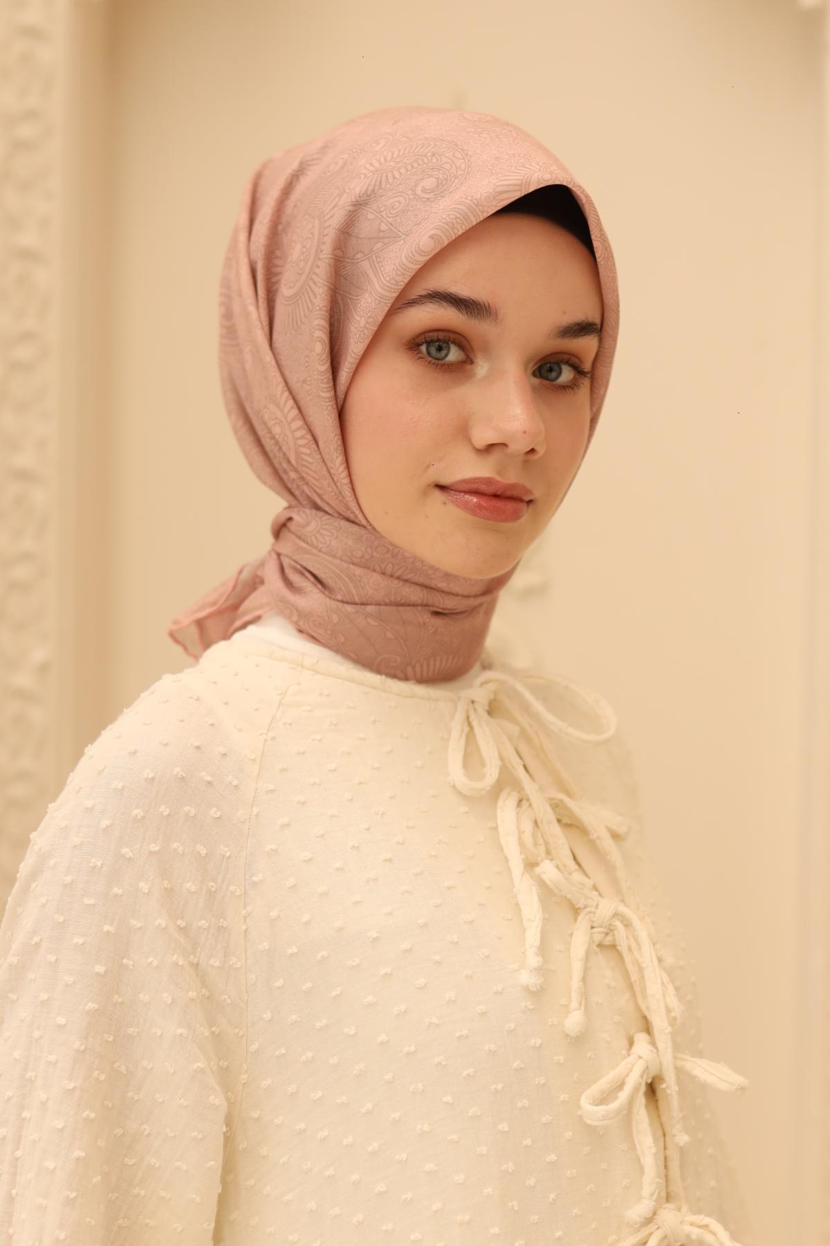 Silk Home Soft Eşarp 73086-29 - İthalesarponline.com