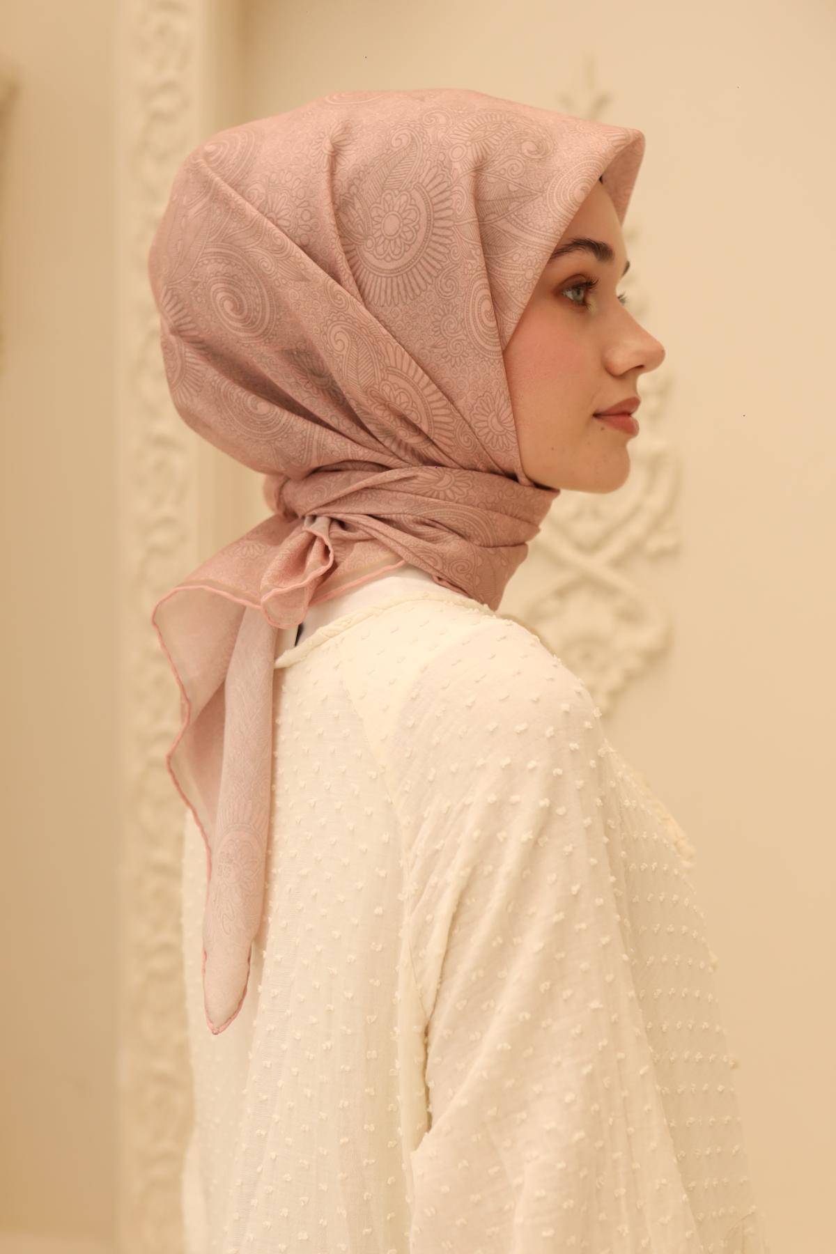 Silk Home Soft Eşarp 73086-29 - İthalesarponline.com