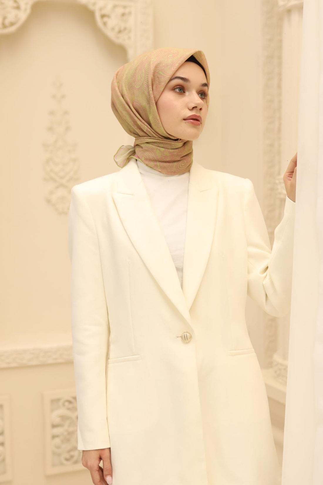 Silk Home Soft Eşarp 73086-30 - İthalesarponline.com