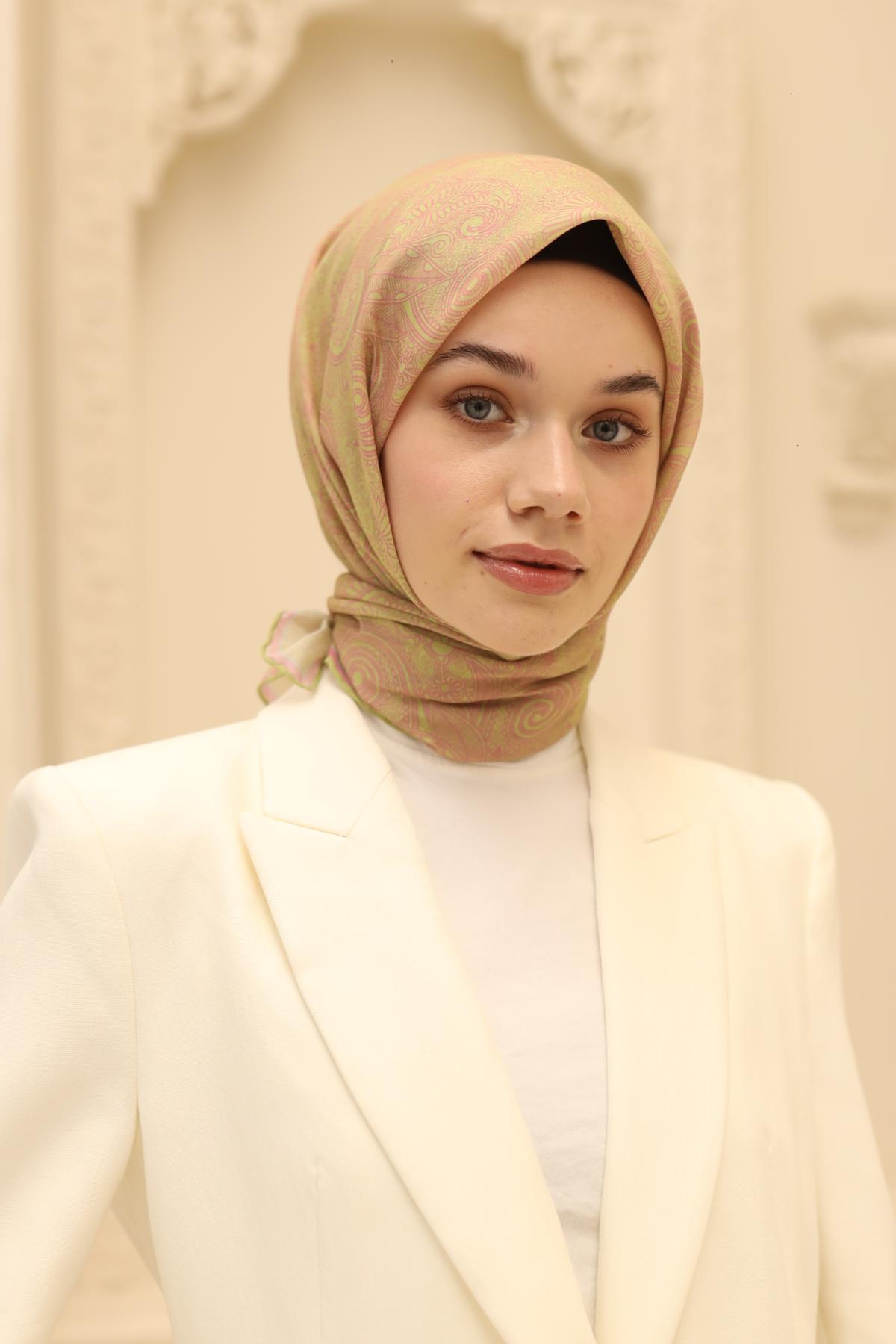 Silk Home Soft Eşarp 73086-30 - İthalesarponline.com