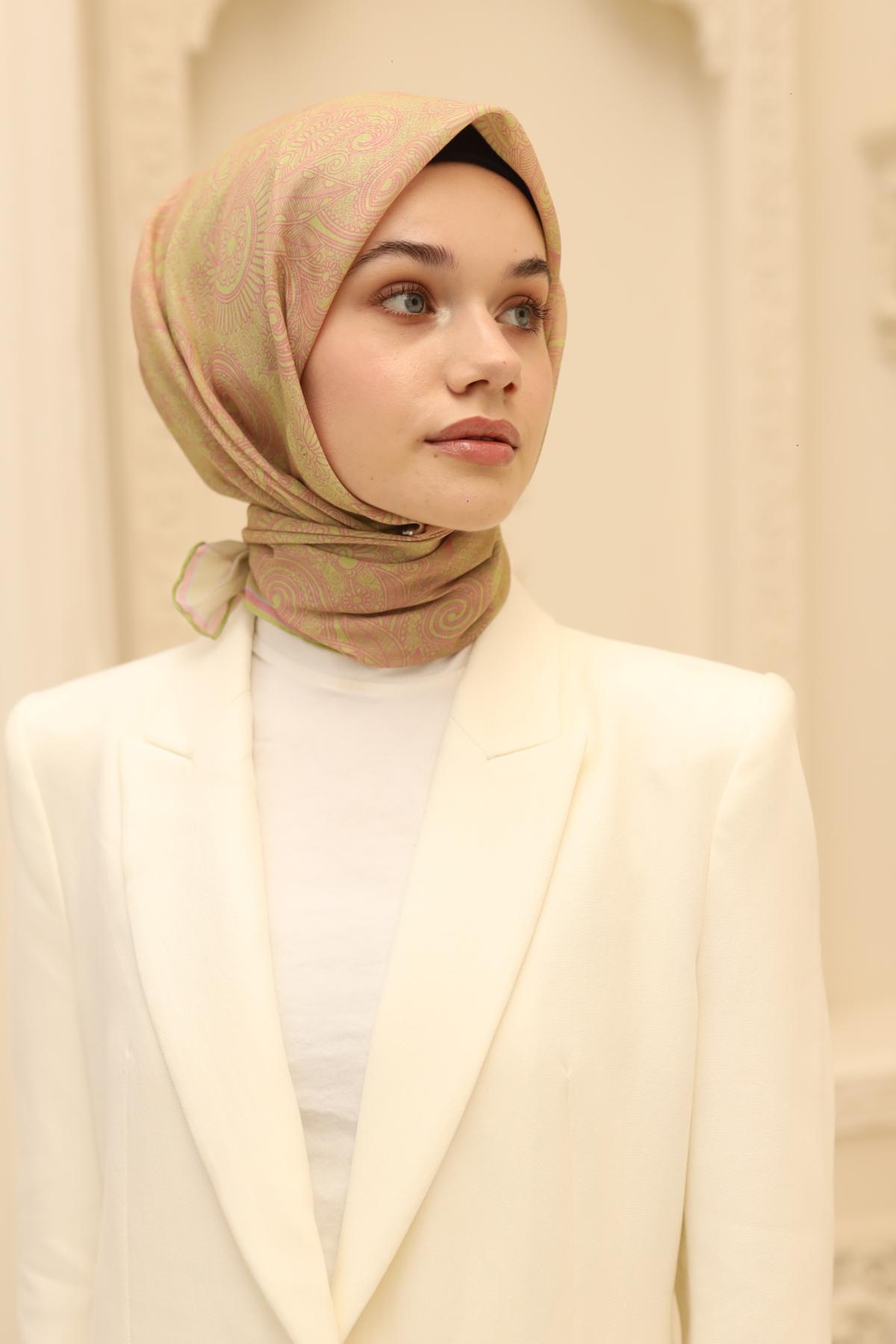 Silk Home Soft Eşarp 73086-30 - İthalesarponline.com